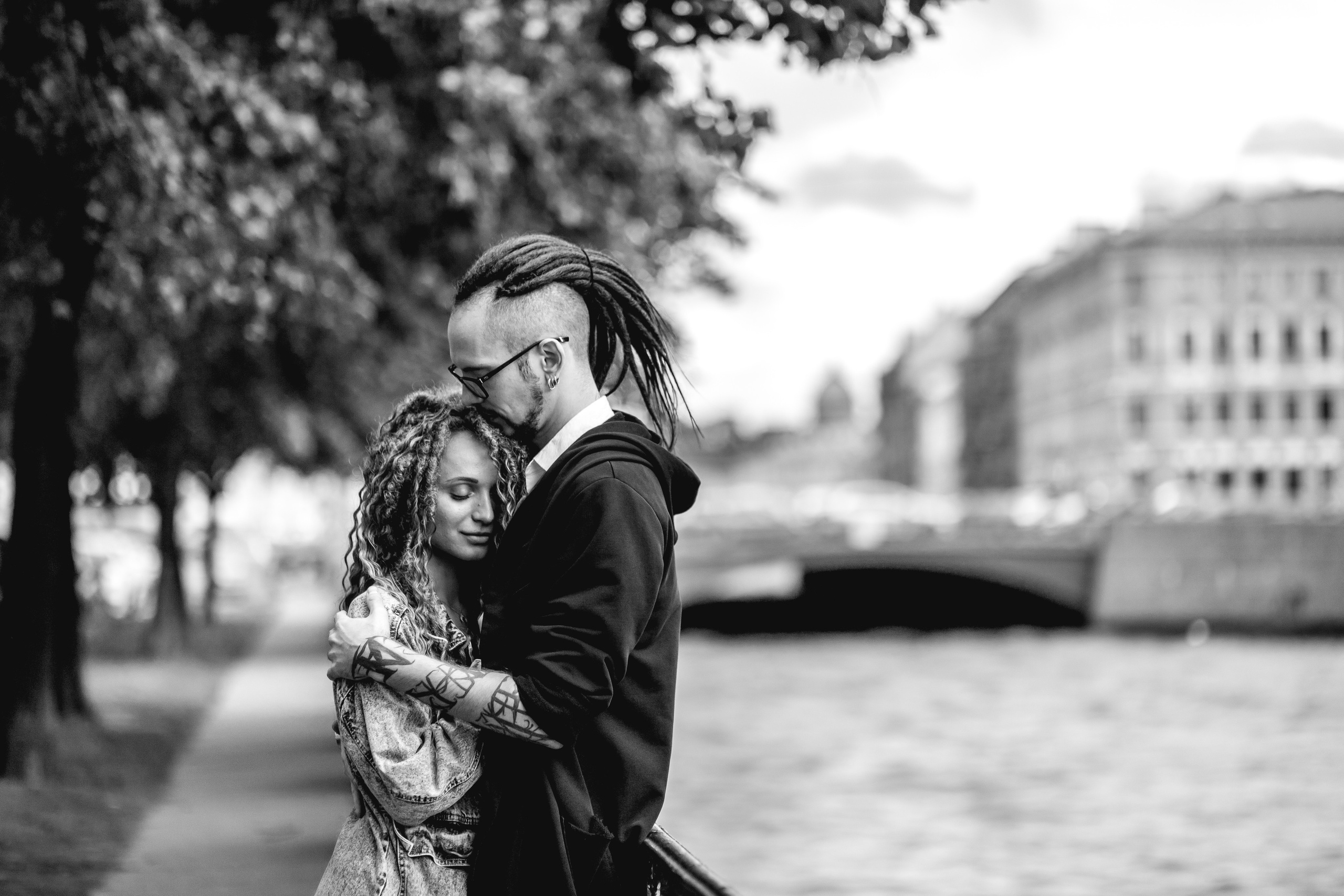 Оля и Илья. Фотограф в Москве и Санкт-Петербурге Василий Косарев