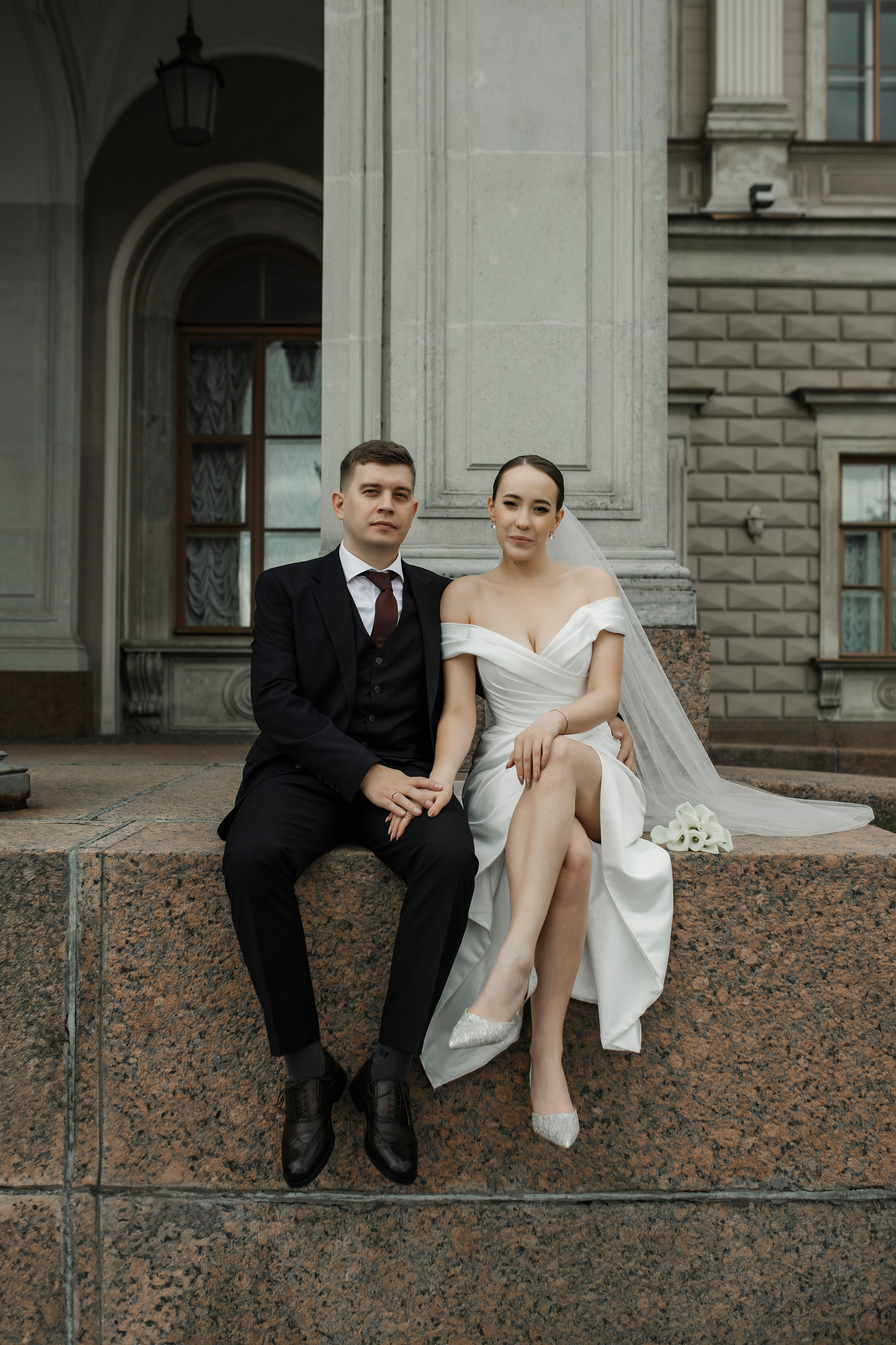 Роман & Полина. Свадебный и семейный фотограф Санкт-Петербурга Мария Родионова