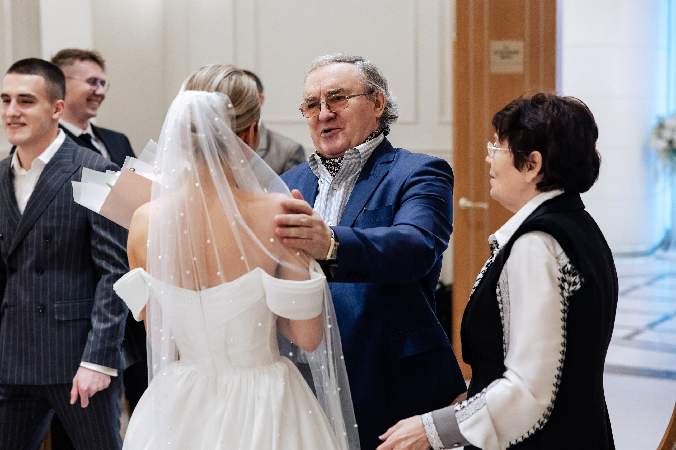 Егор и Ольга. Свадебный репортажный фотограф в Москве