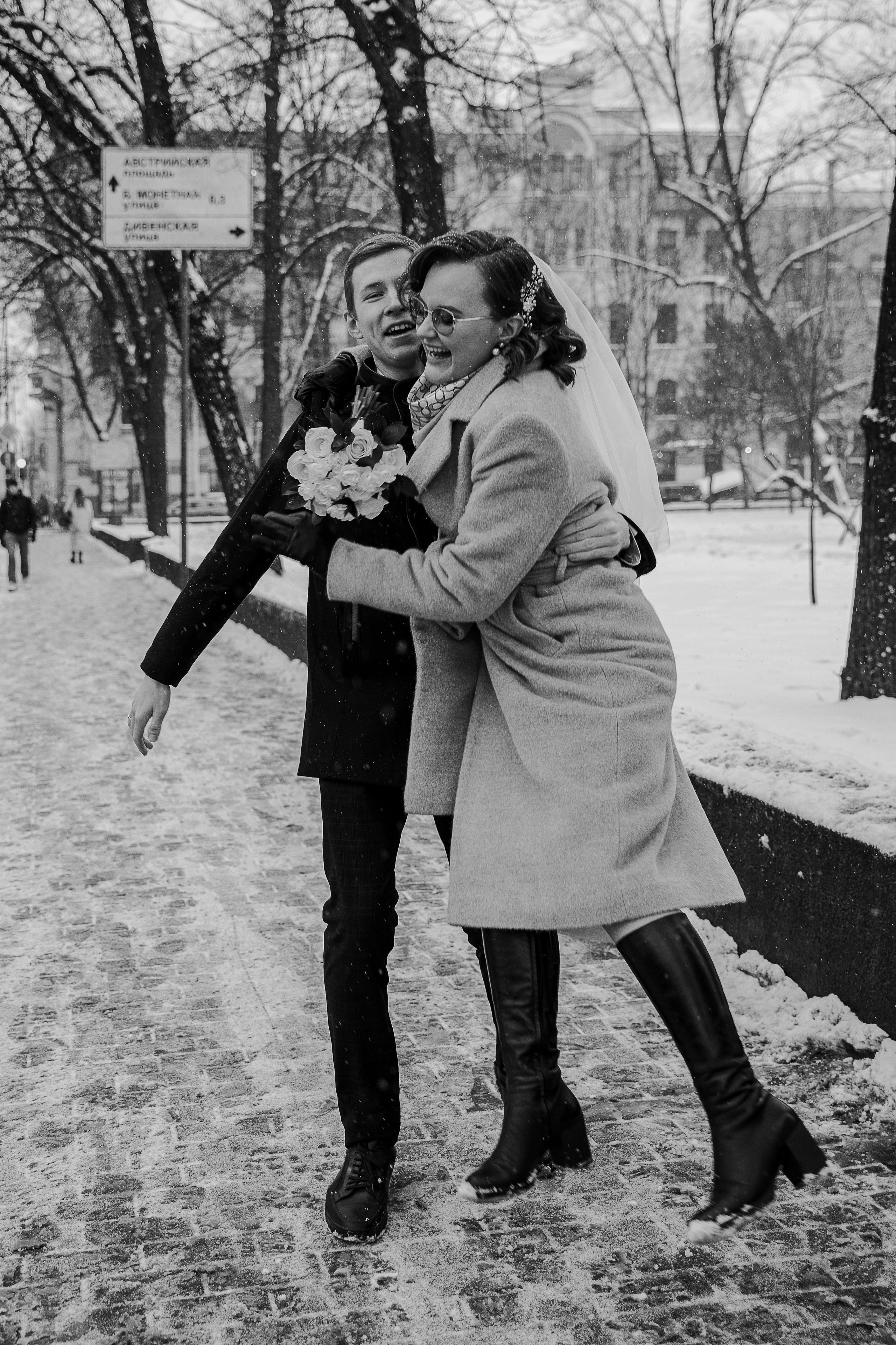 Фёдор и Алёна. Свадебный и семейный фотограф в Пушкине и Санкт-Петербурге Мария Филиппова