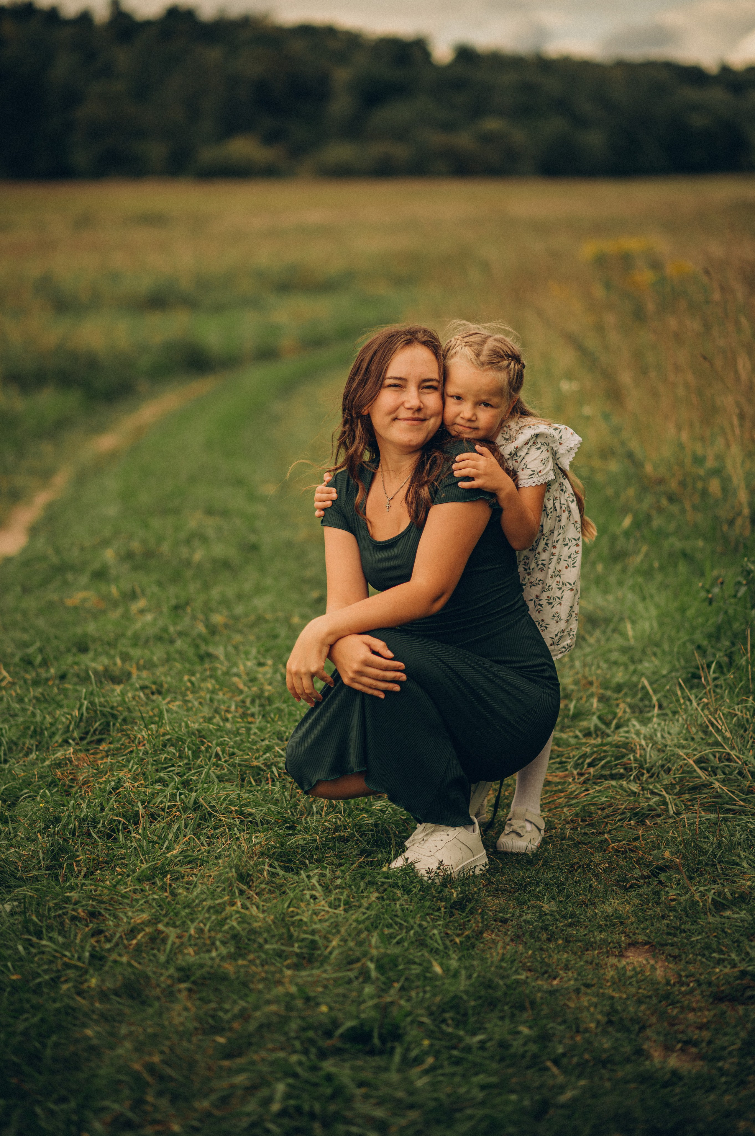 На природе. Фотограф Алиса Чечина. Калуга. Товарково