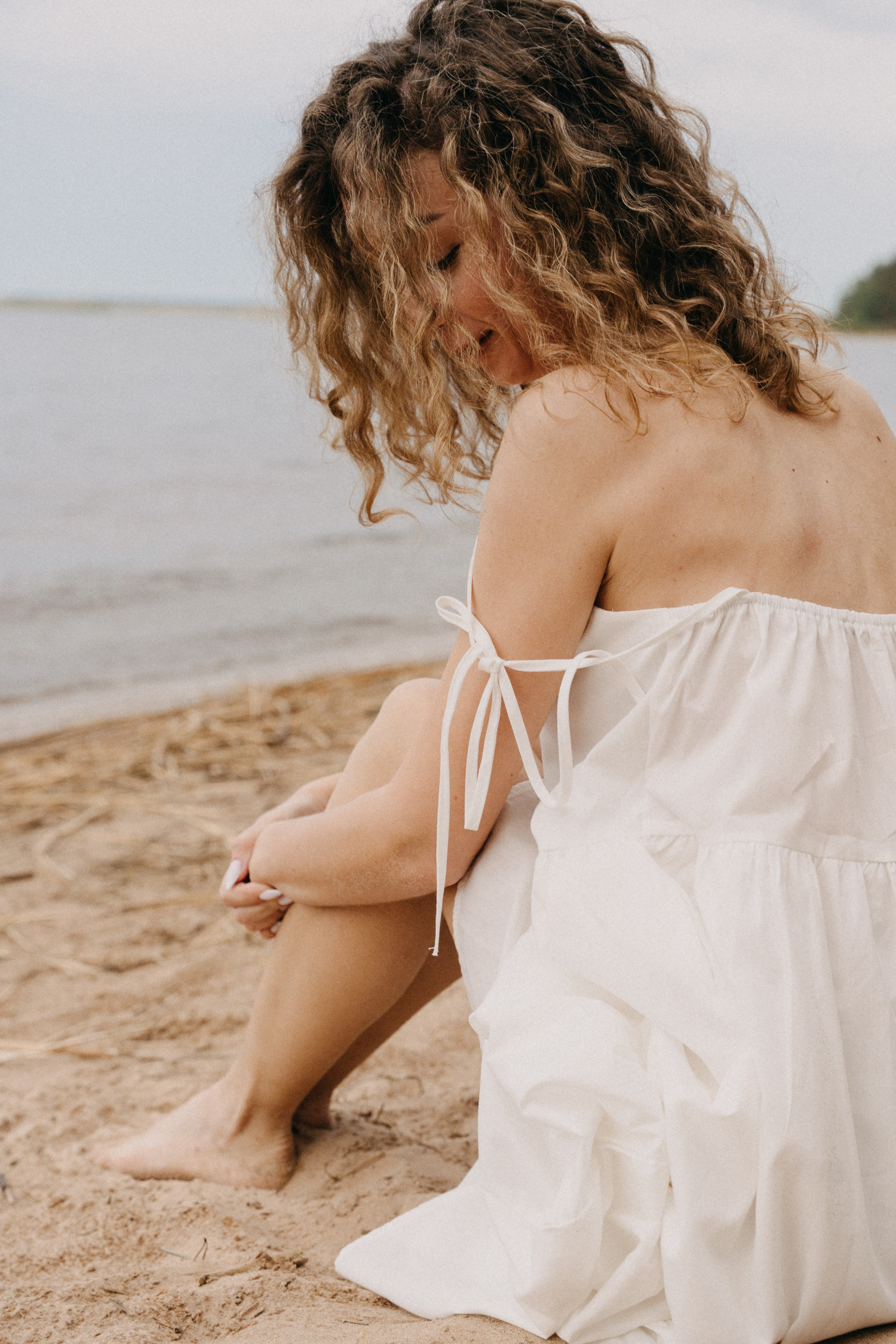 Кудри вьются. Семейный фотограф в Санкт-Петербурге Виталия Белова