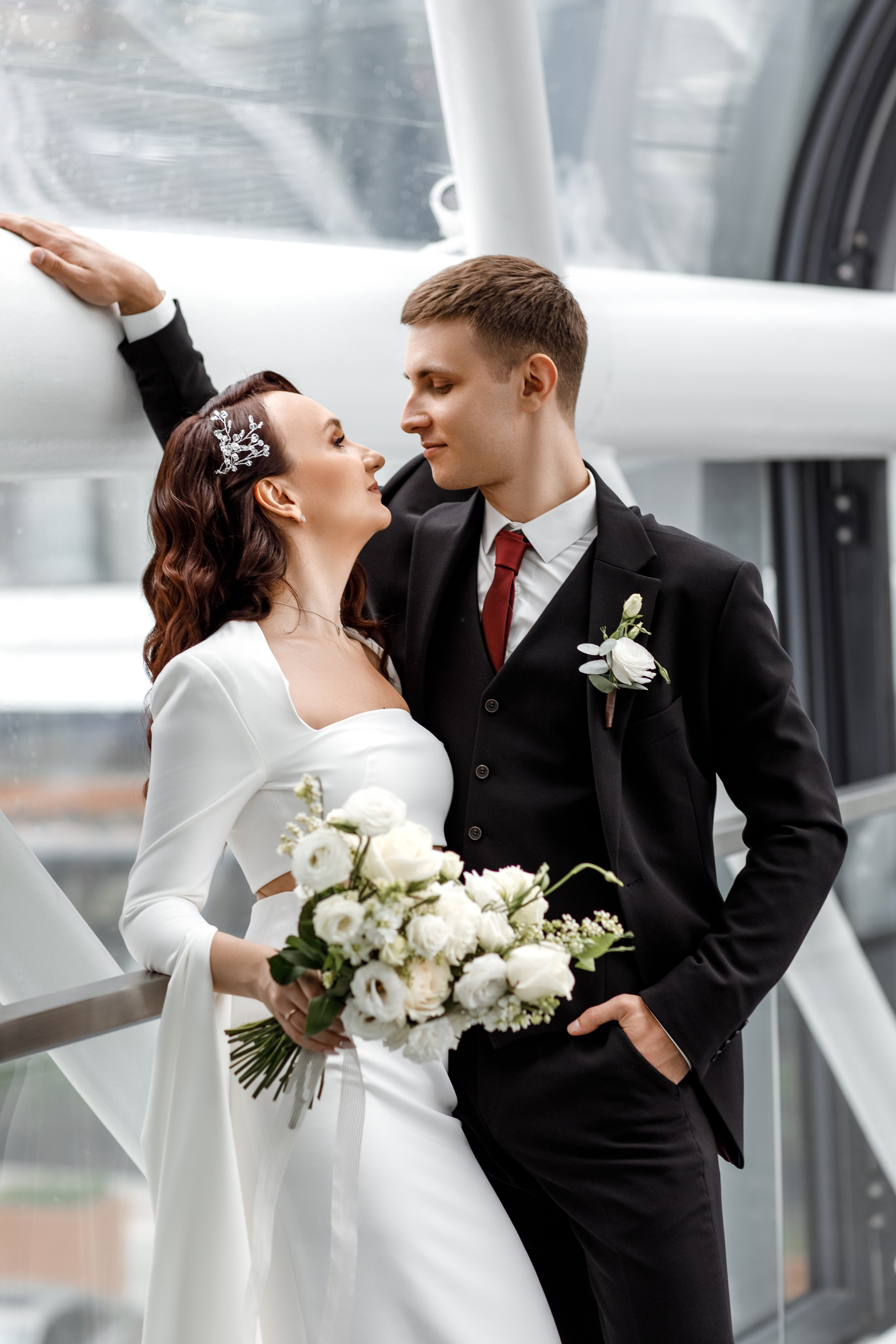 Свадебная история. Фотограф Екатеринбург Московкина Юлия