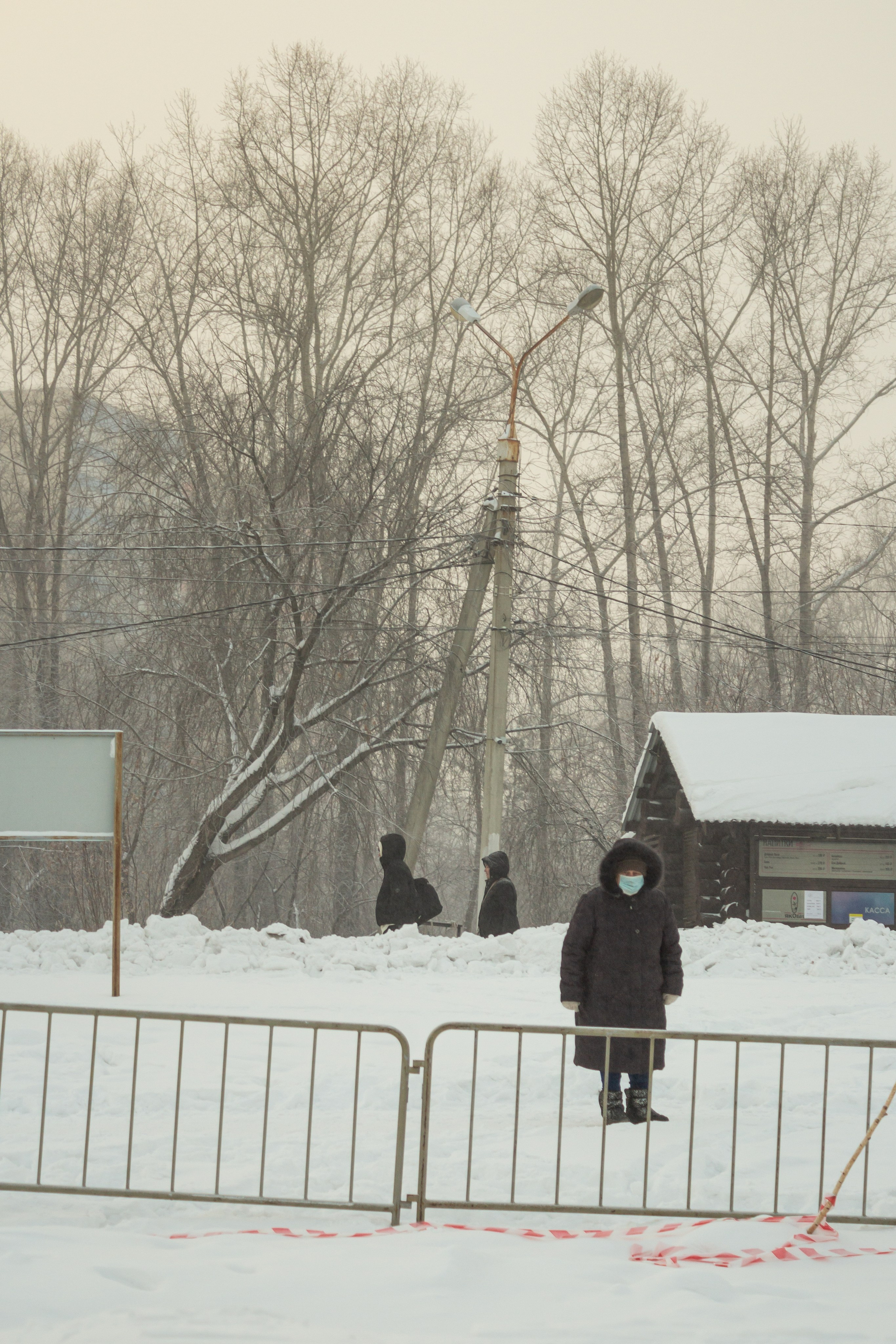 Репортаж. Крещение Руси. Иркутск. 19.01.2026. Фотограф Мария