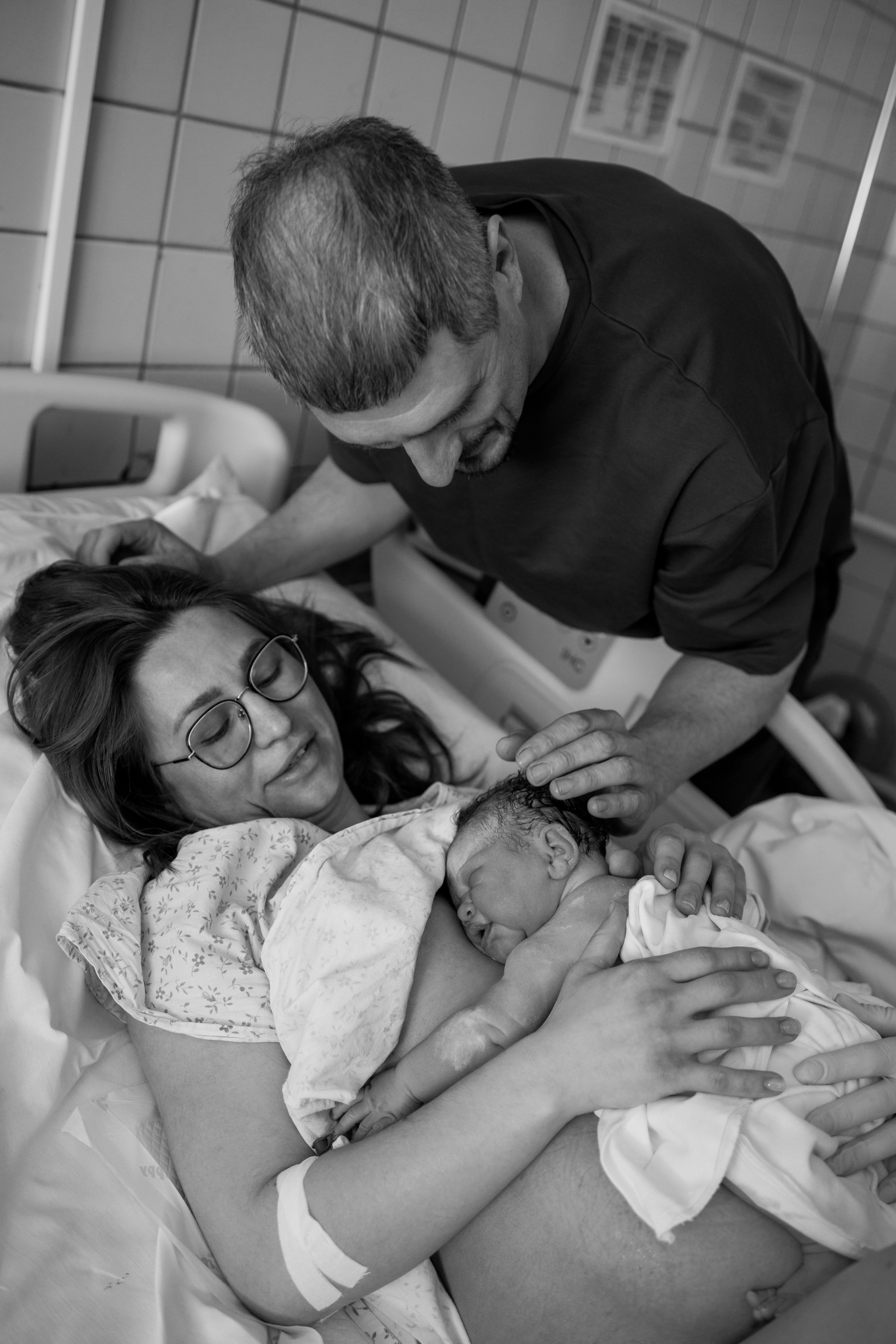 Фотография в родах