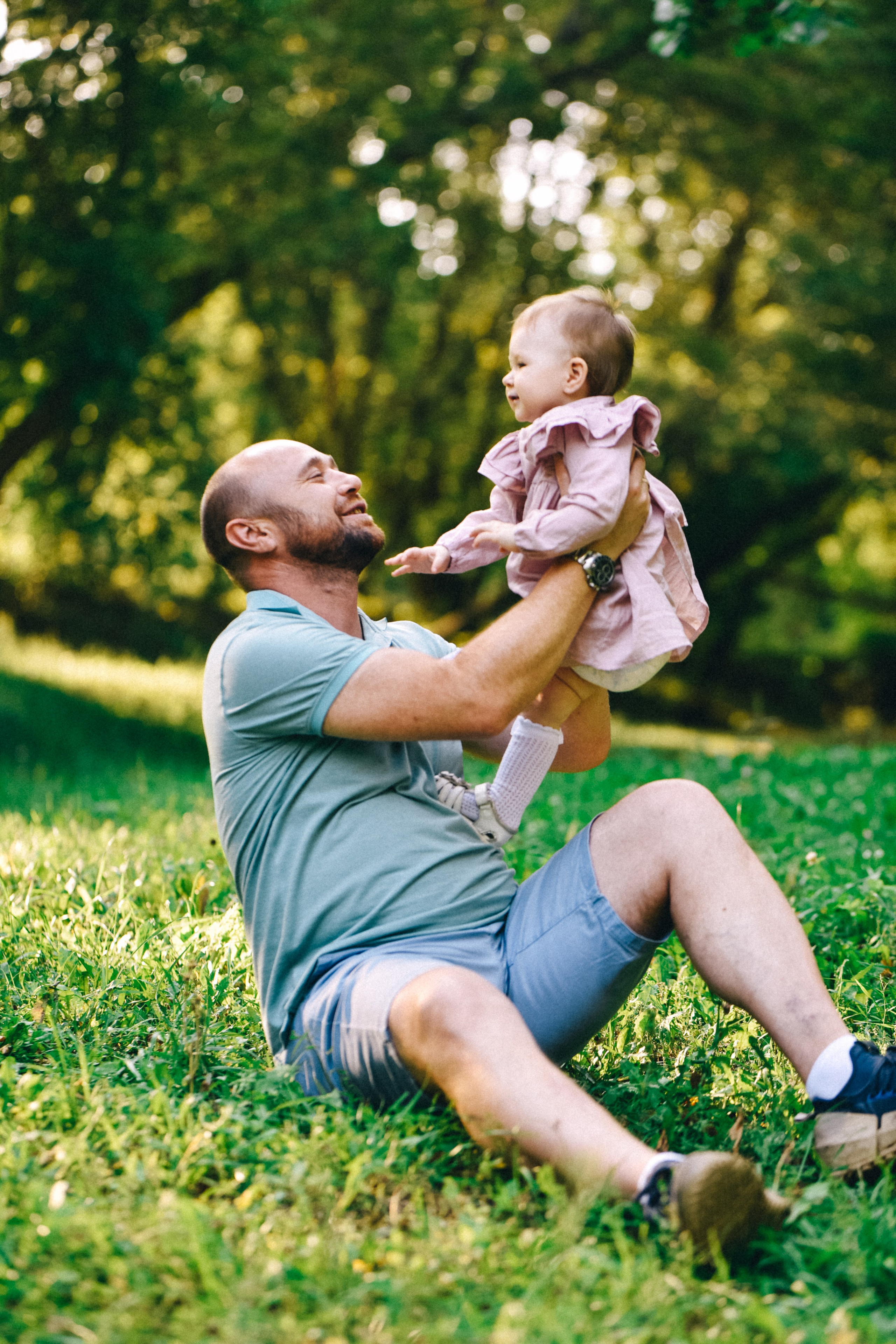 Семья Танюши, Сашеньки и Яночки