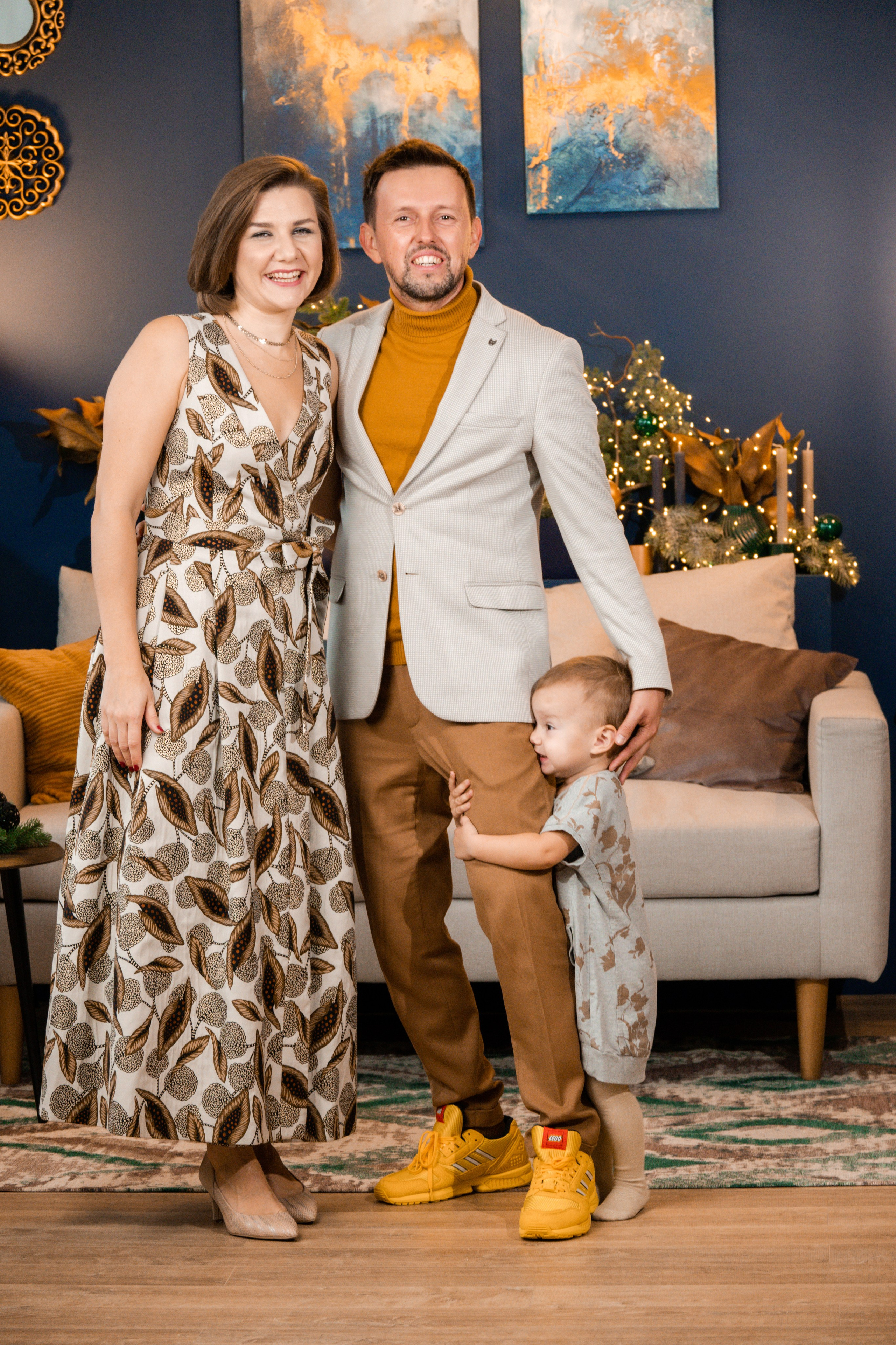 The Pris family. Fotograf Dmitrii Donets