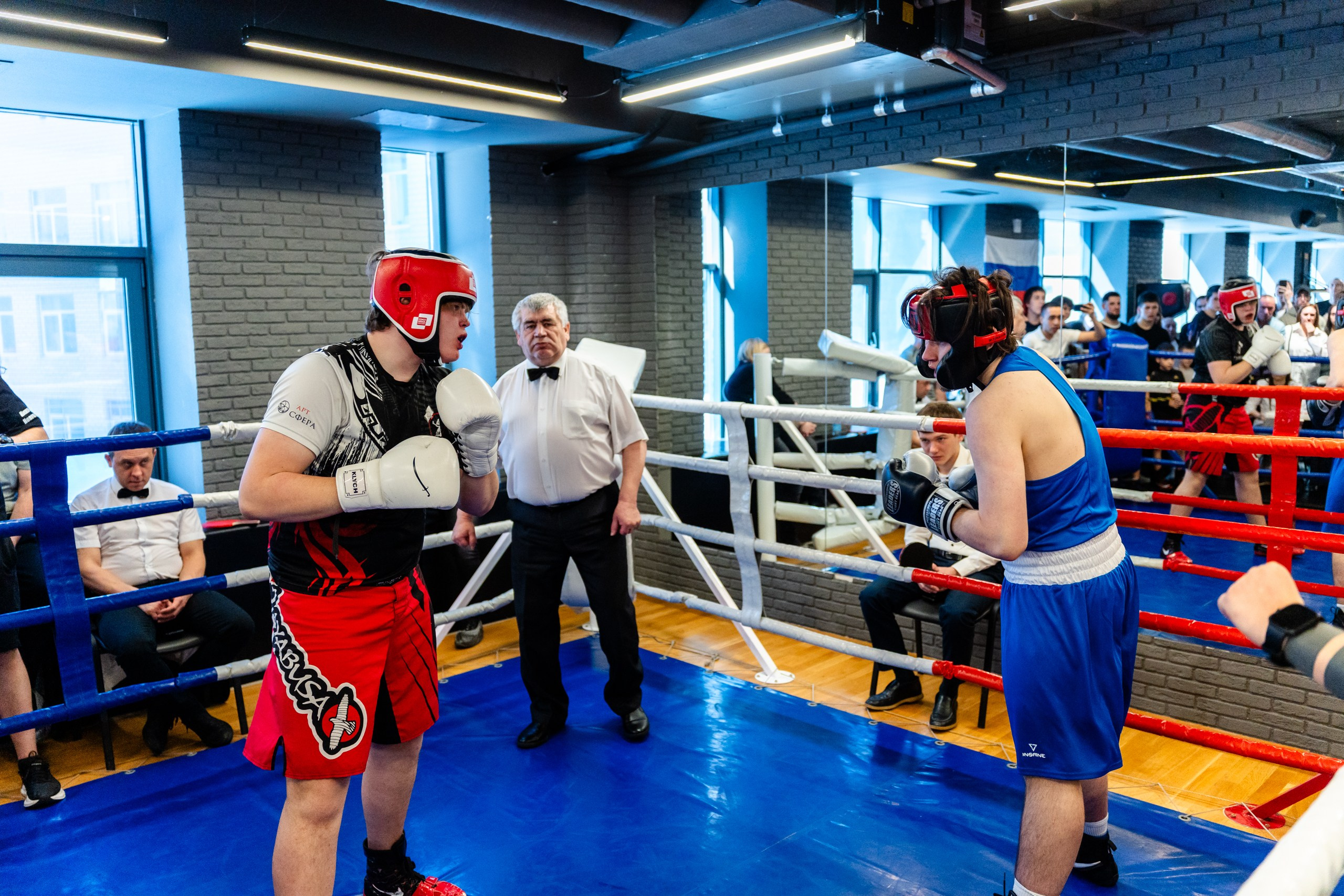 Открытый ринг. Репортажный и портретный фотограф в Нижнем Новгороде Максим Горшков