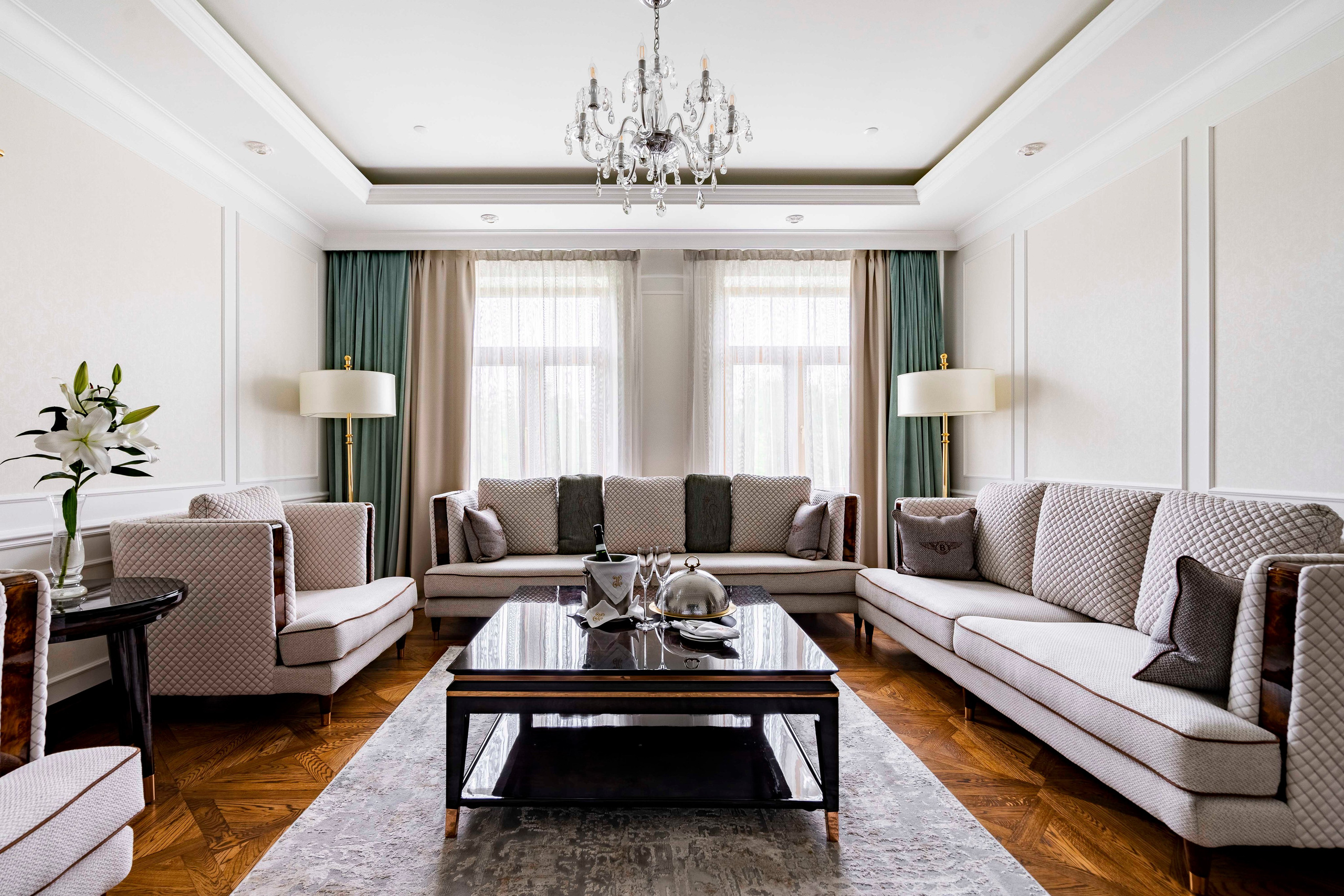 Tsar Palace Luxury Hotel & SPA. Интерьерный фотограф Мария Моисеева