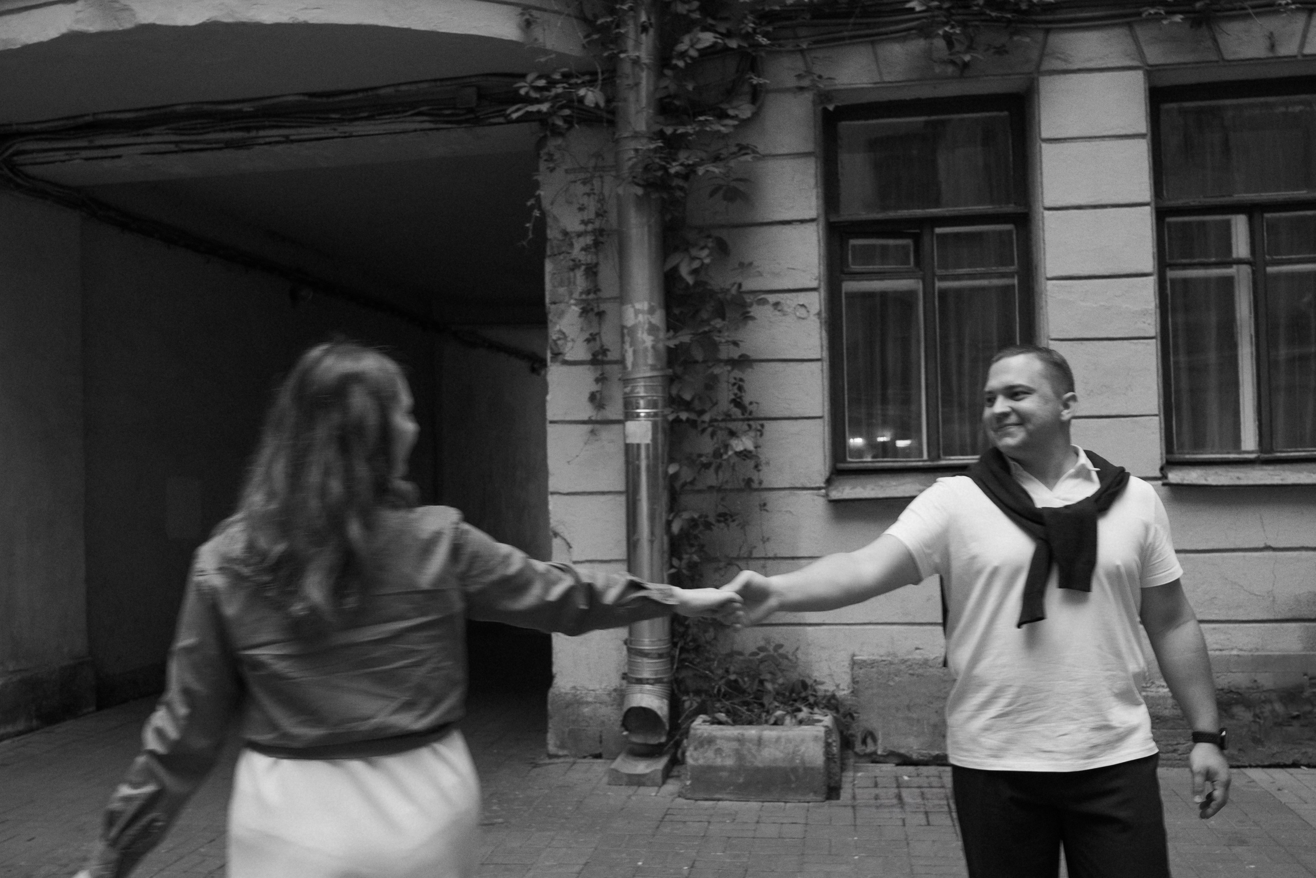 Максим и Алина. Фотограф в Санкт-Петербурге — Лучина Екатерина