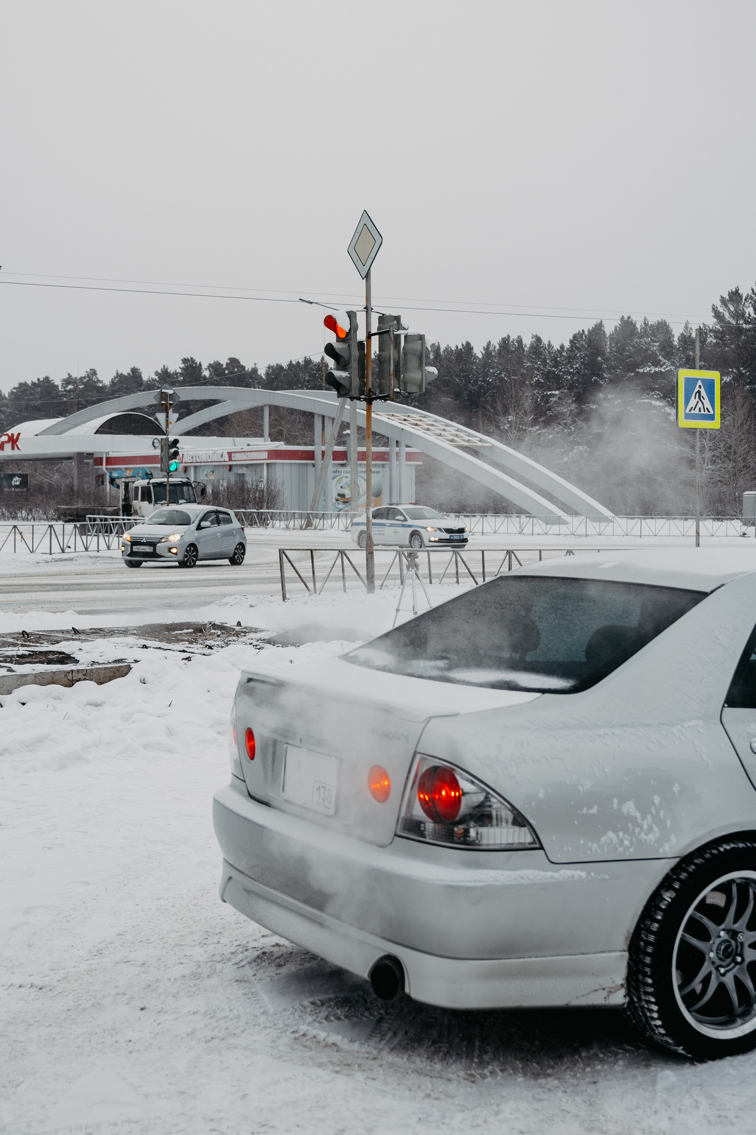 Toyota Altezza. Фотограф, видеограф и пилот дрона на Байкале