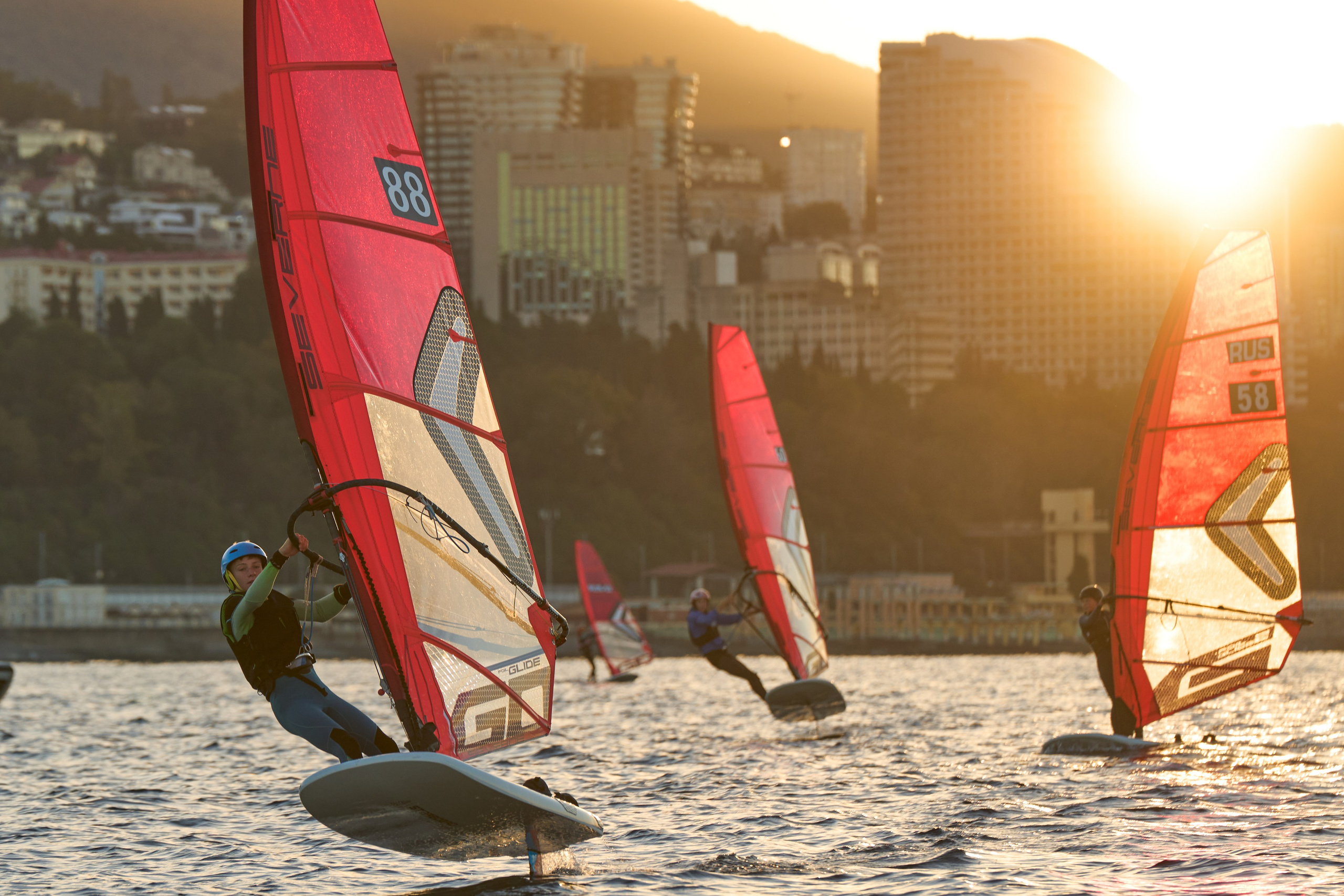 Sailing. Фотограф в Сочи Волковинская Надежда