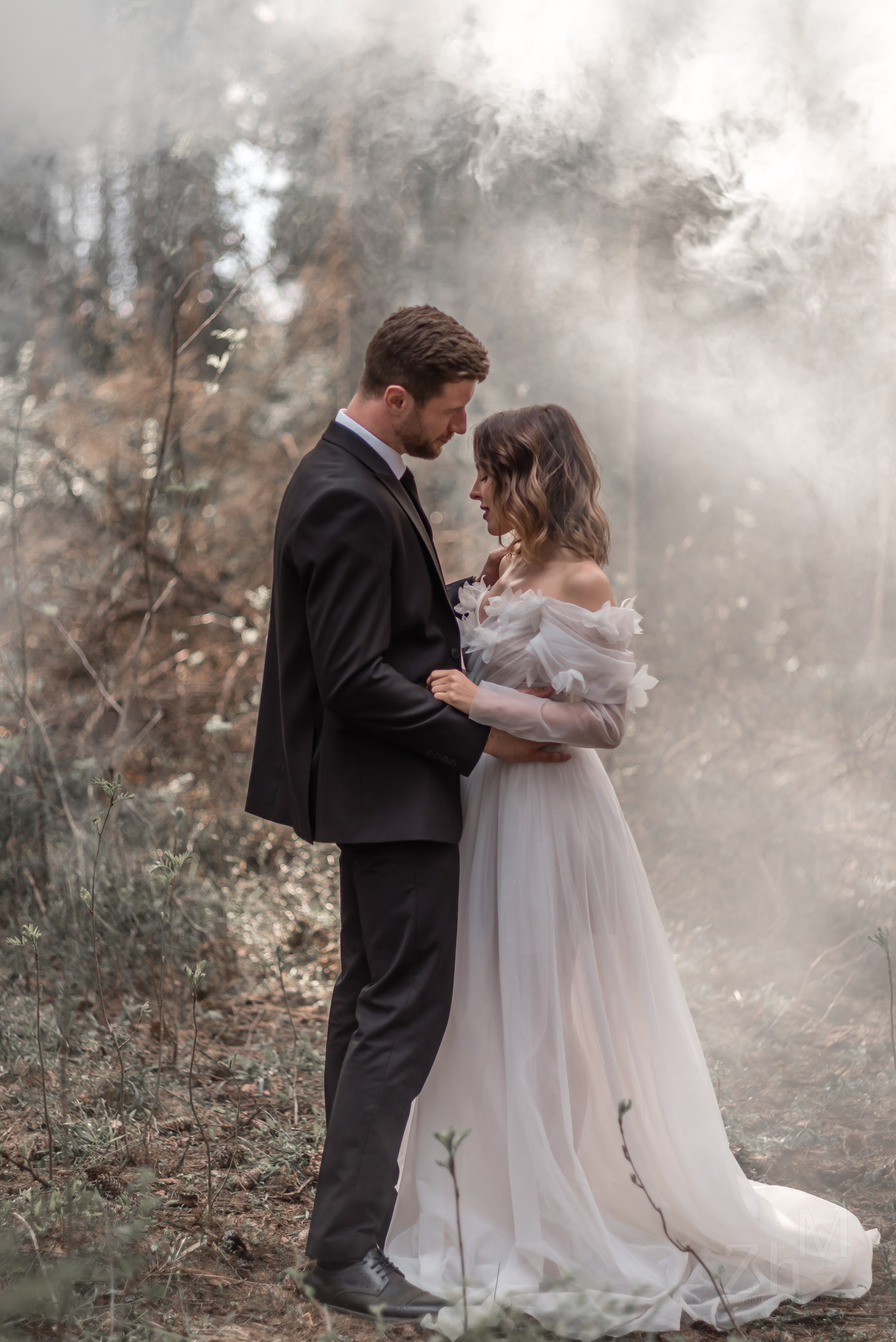 Свадебная фотосессия прогулка Иркутск