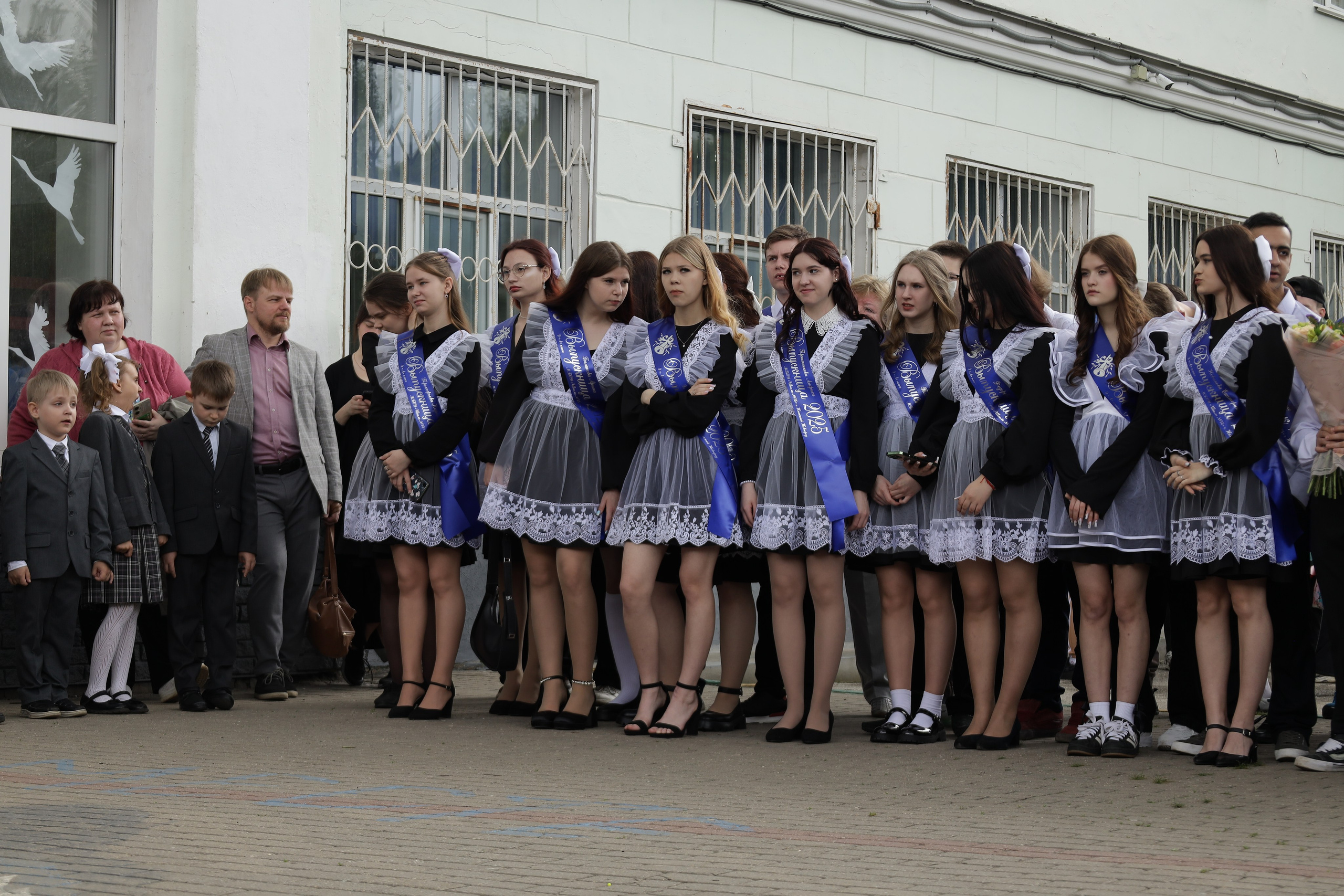 Последний звонок. Фотограф Надршина Лилия