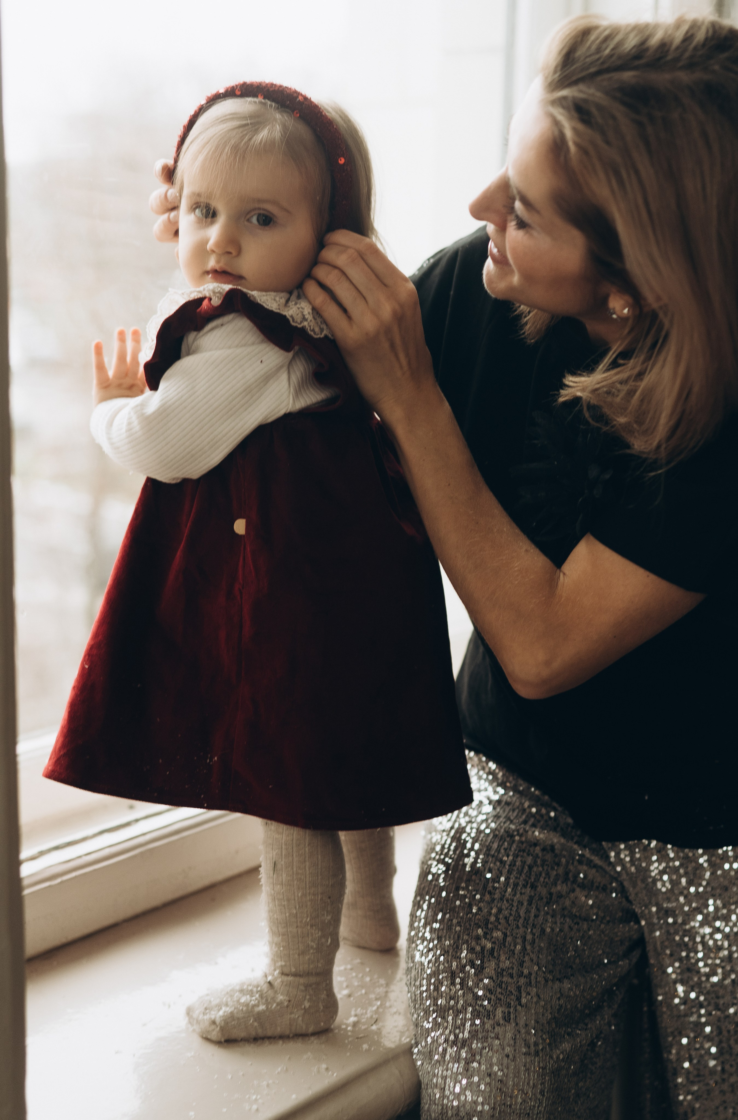 Годик или Ретро Новый год. Семейный, ньюборн фотограф, фотограф на роды в Москве, Виктория Тюльдюкова