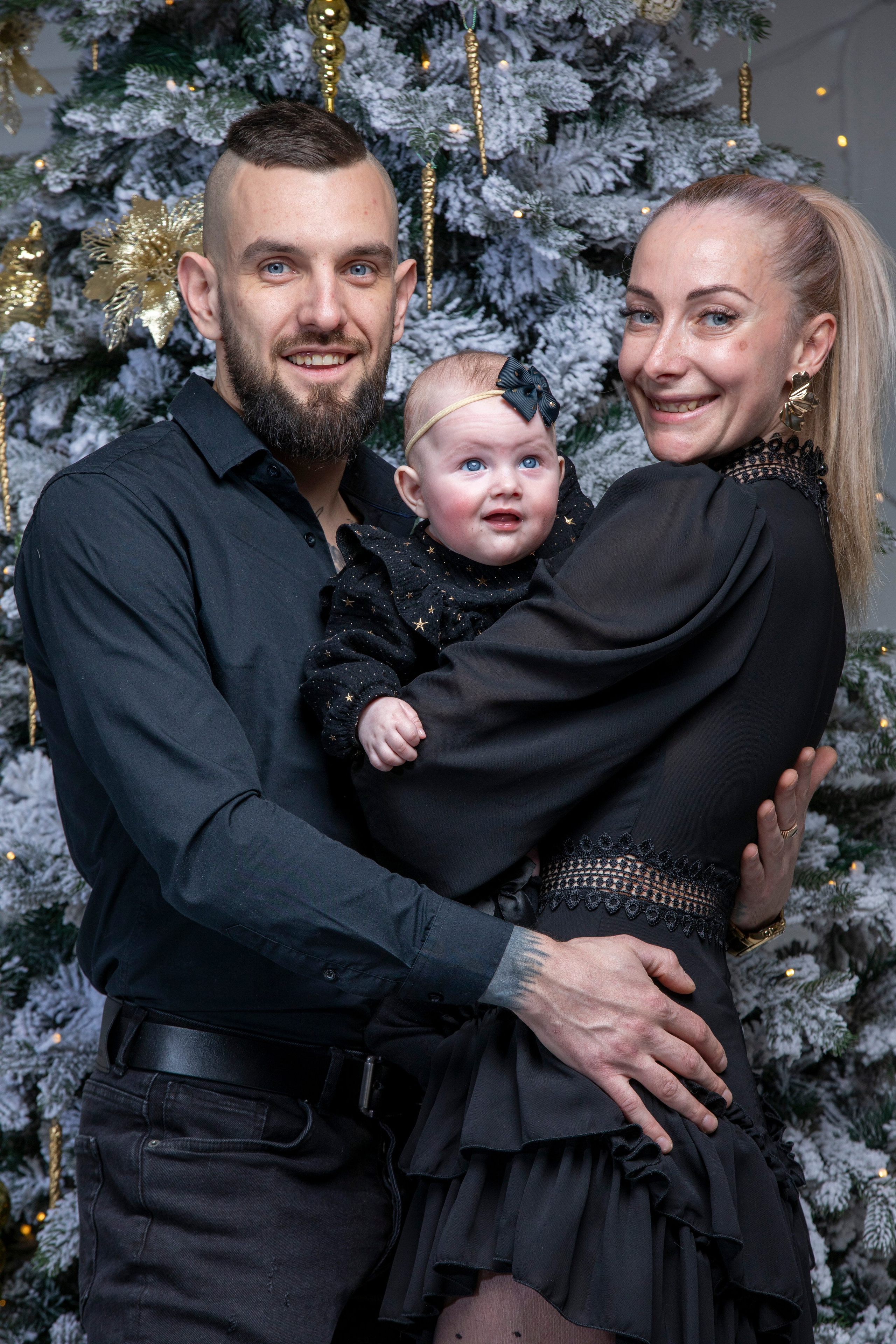 Семейные новогодние. ФОТОХУДОЖНИК