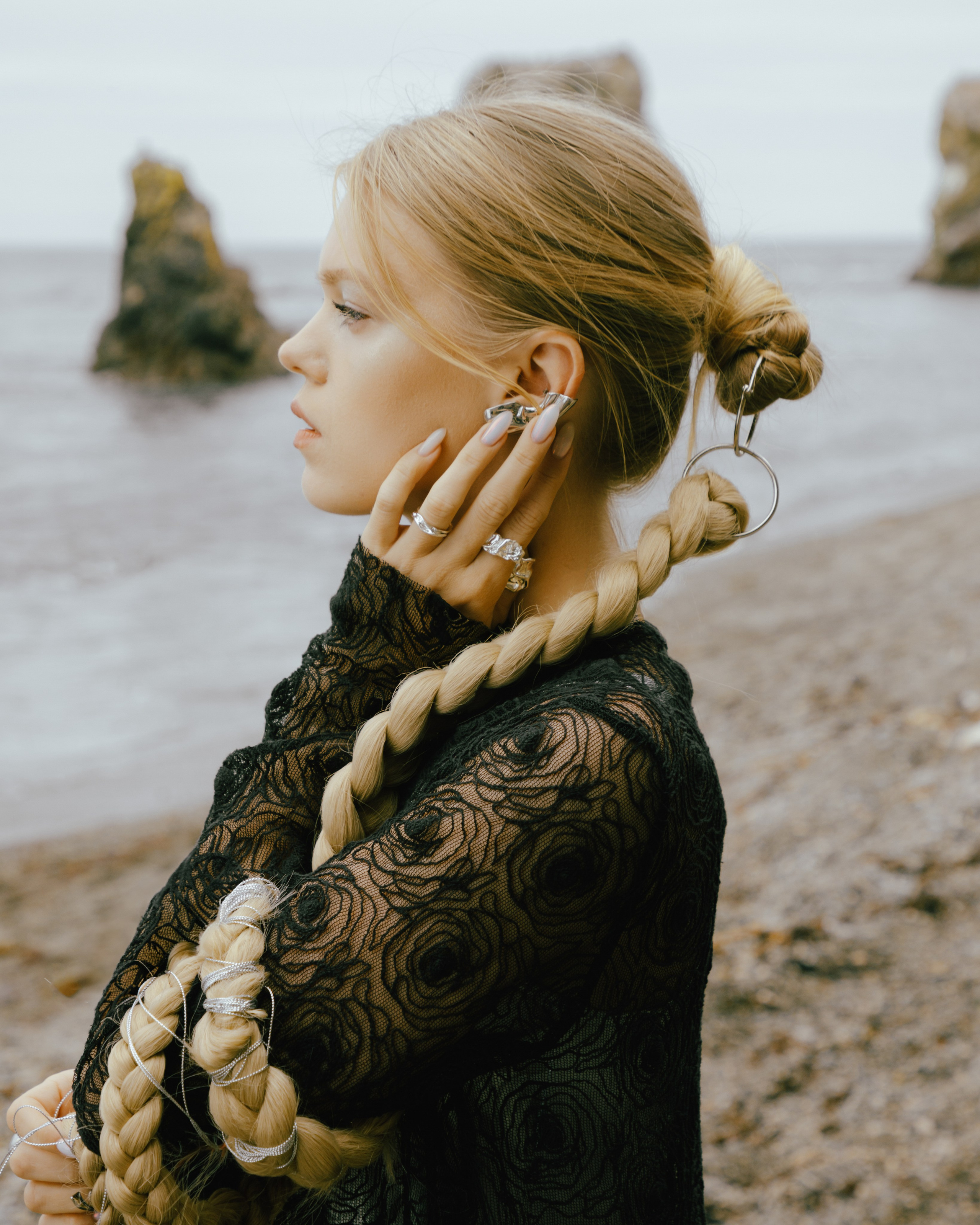 Побережье/ Кристина. Art & Fashion фотограф Москва Анна Курмаева