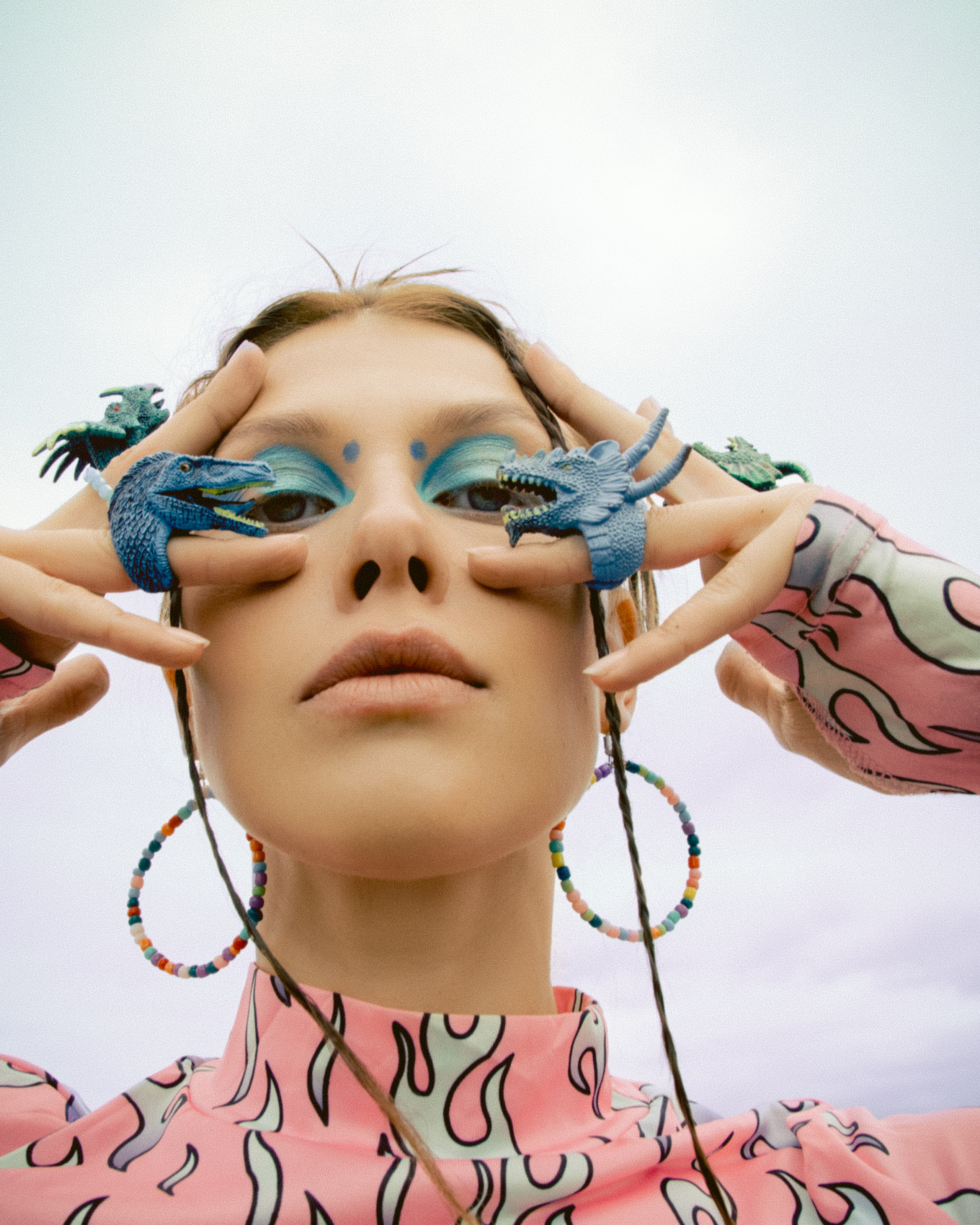 “Psycho”. Art & Fashion фотограф Москва Анна Курмаева