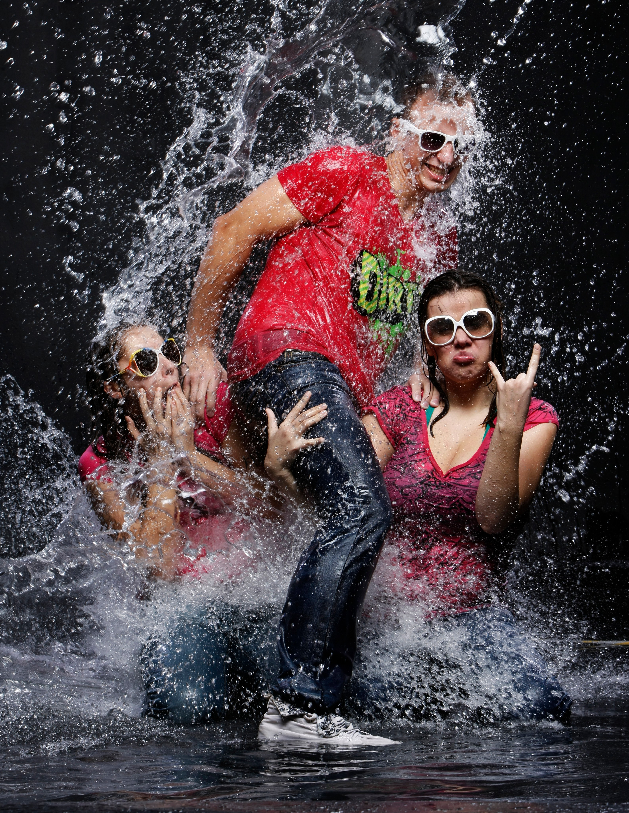 Серия: «AQUA — dances». Мультижанровый фотограф Дарья Strebog