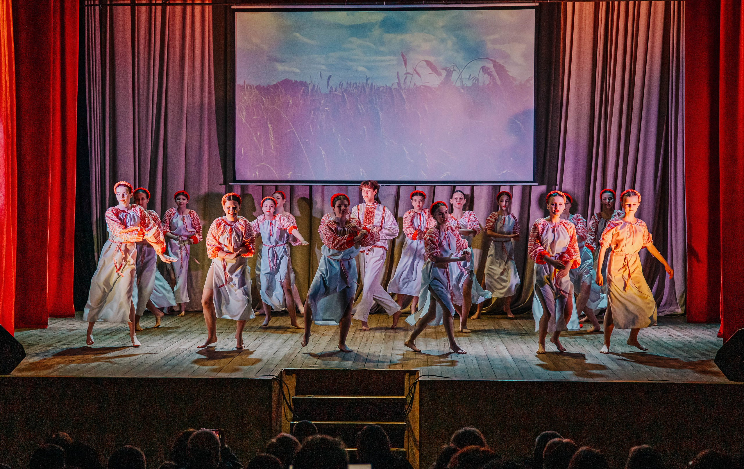 Отчетный концерт хореографического коллектива Пульс!. Фотограф Дарья Маташкова