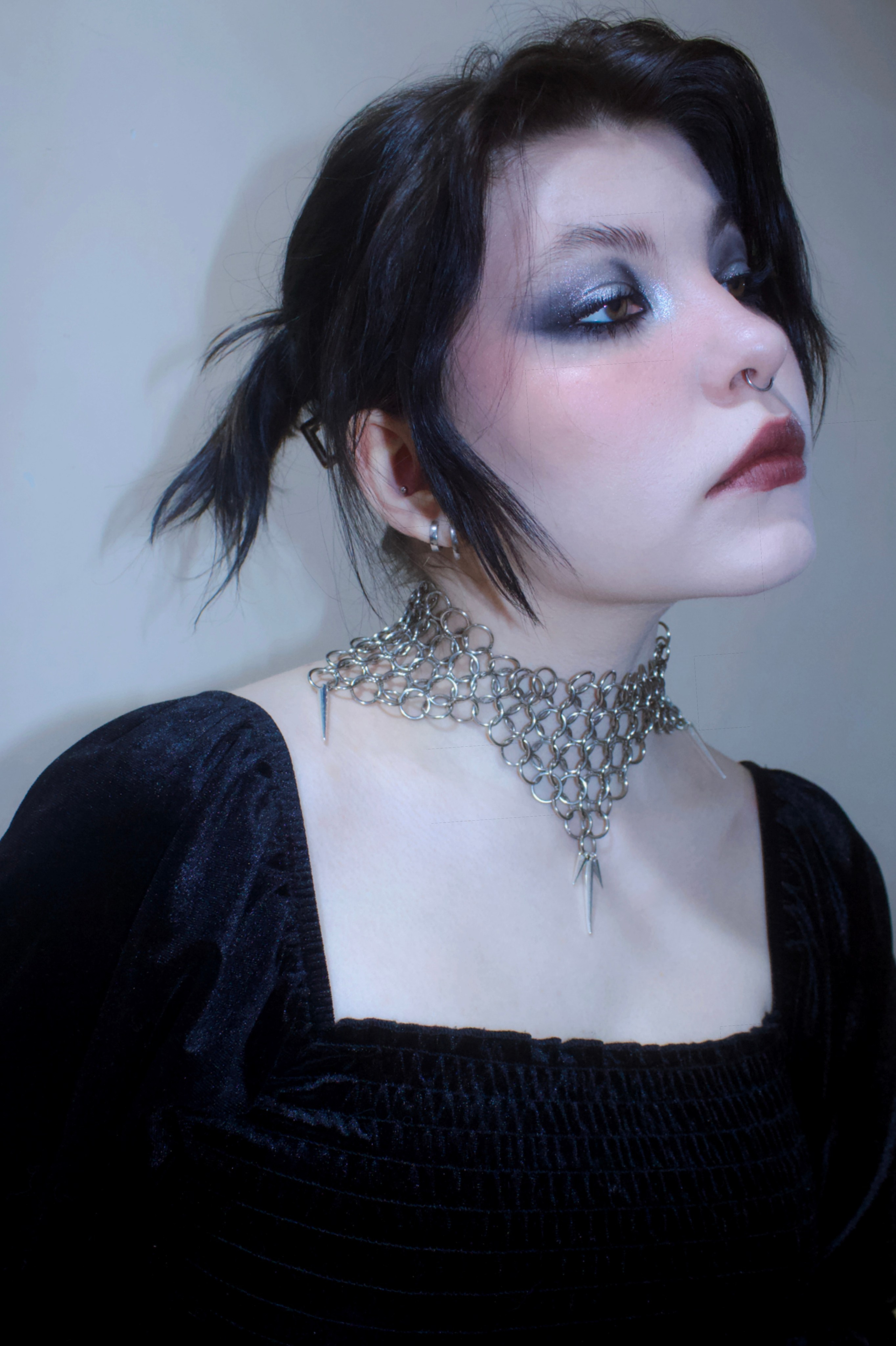 Чокеры из кольчуги. Украшения из кольчуги в Москве Соня Спросонья