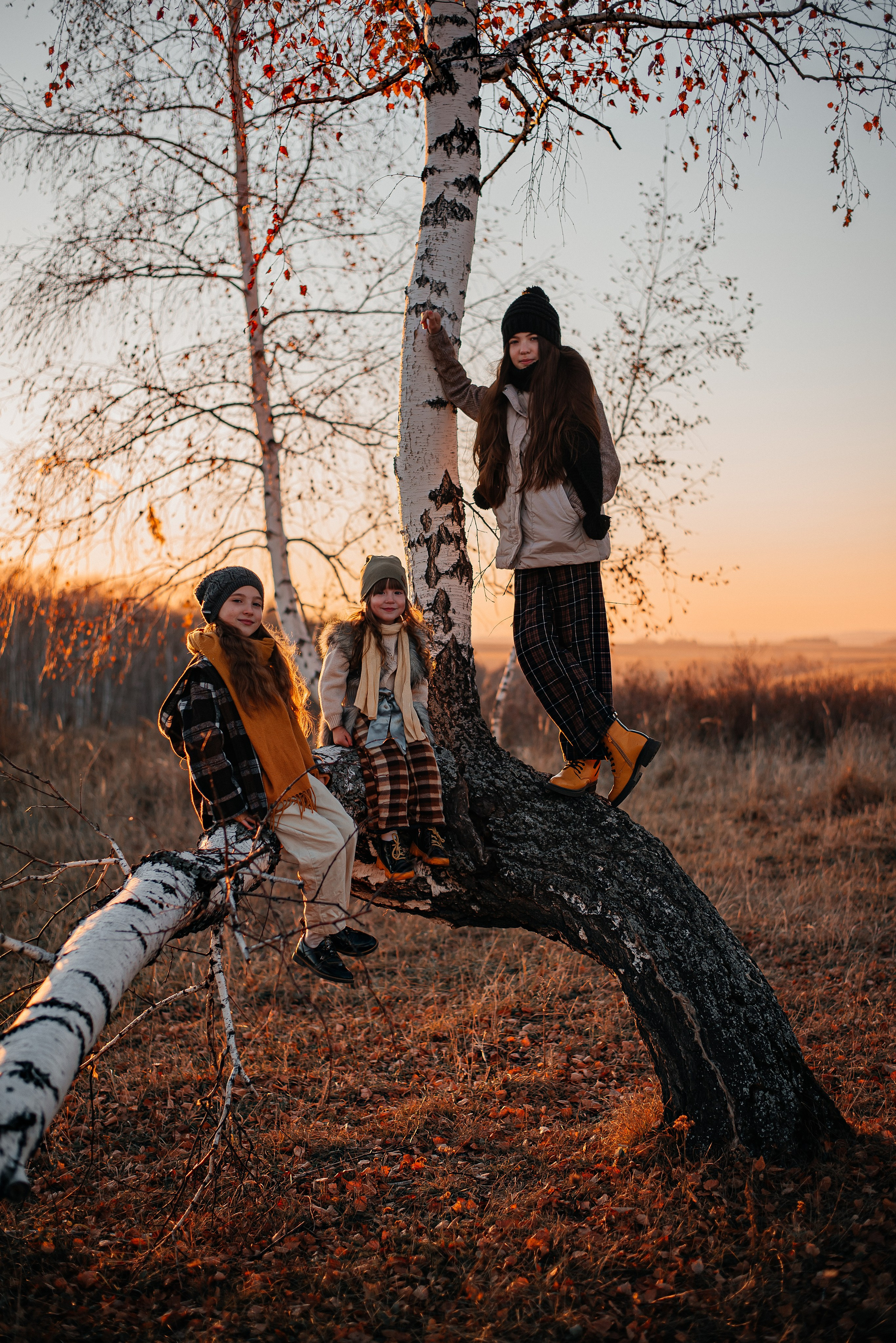 На закате. Приподаева Алёна семейный и детский фотограф в Красноярске