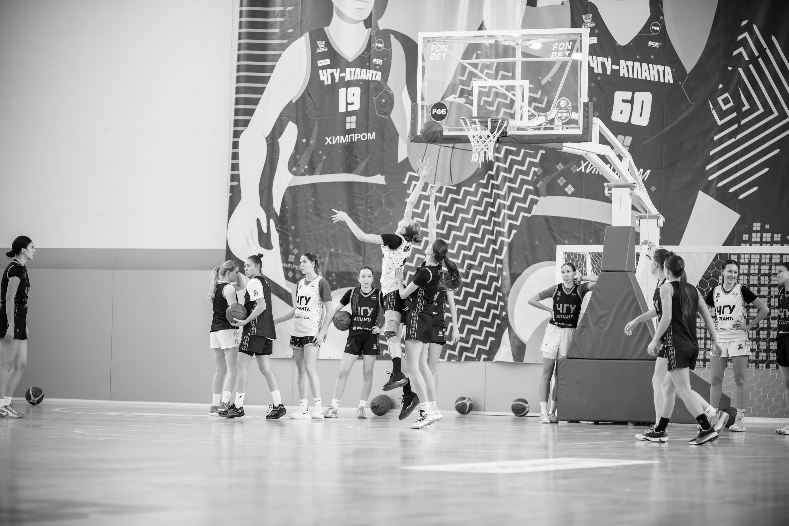 ЧГУ-Атланта. Фотография