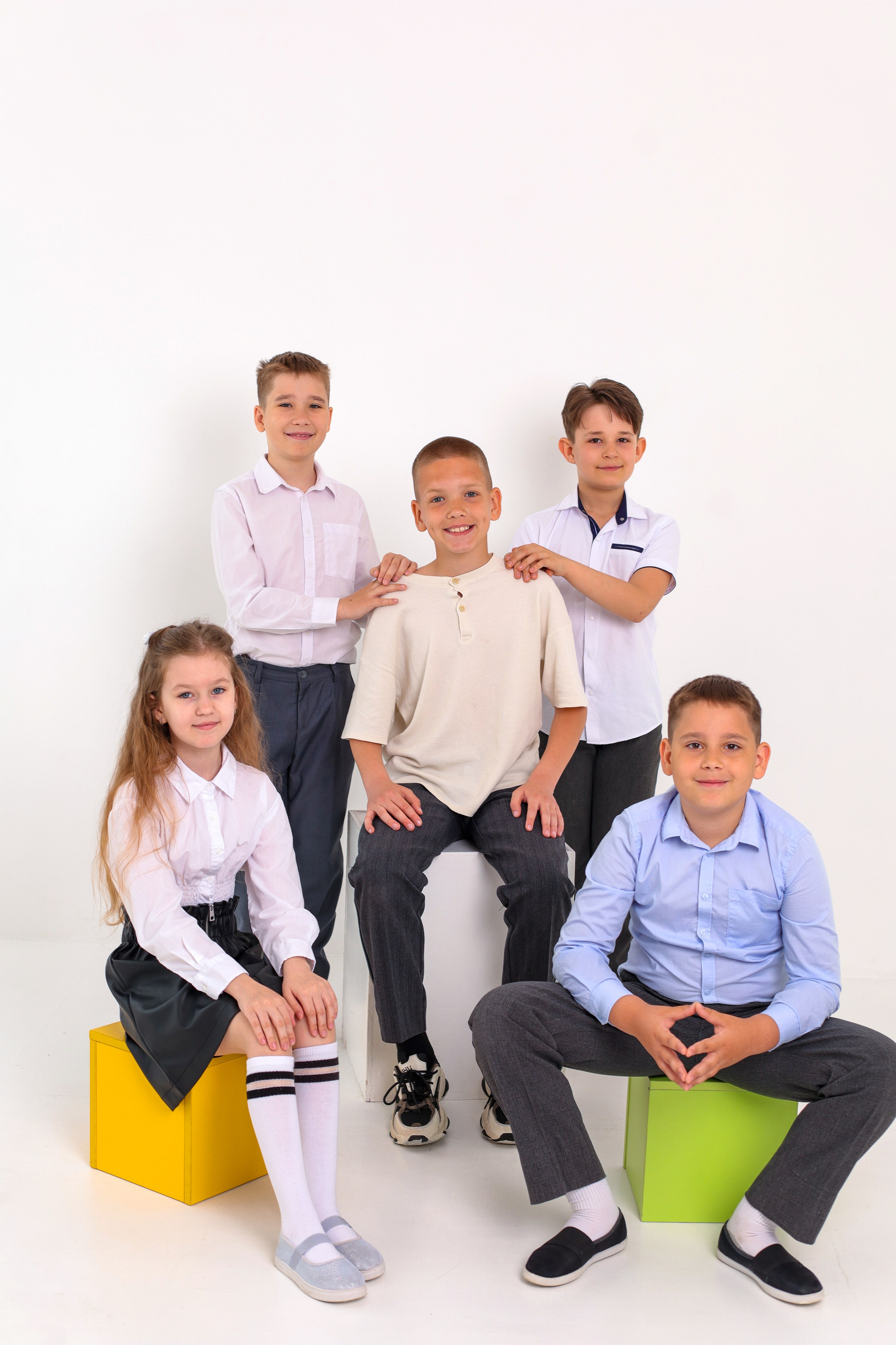 Фотосет 1-4 класс. Выпускные альбомы в Таганроге и Ростовской Области