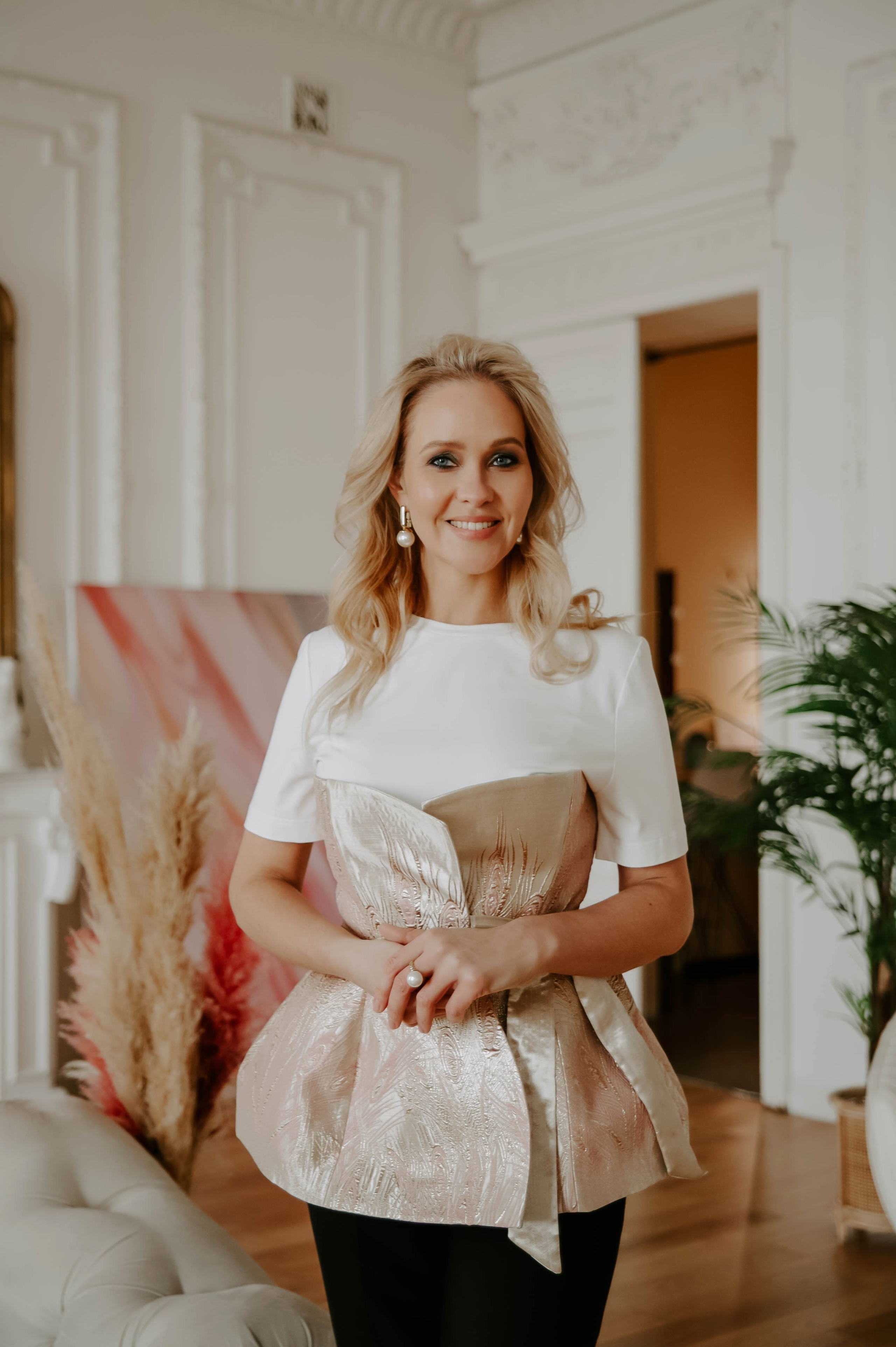 Ирина Берман: личный бренд (1 млн. подписчиков). Фотограф Veronika Potaseva