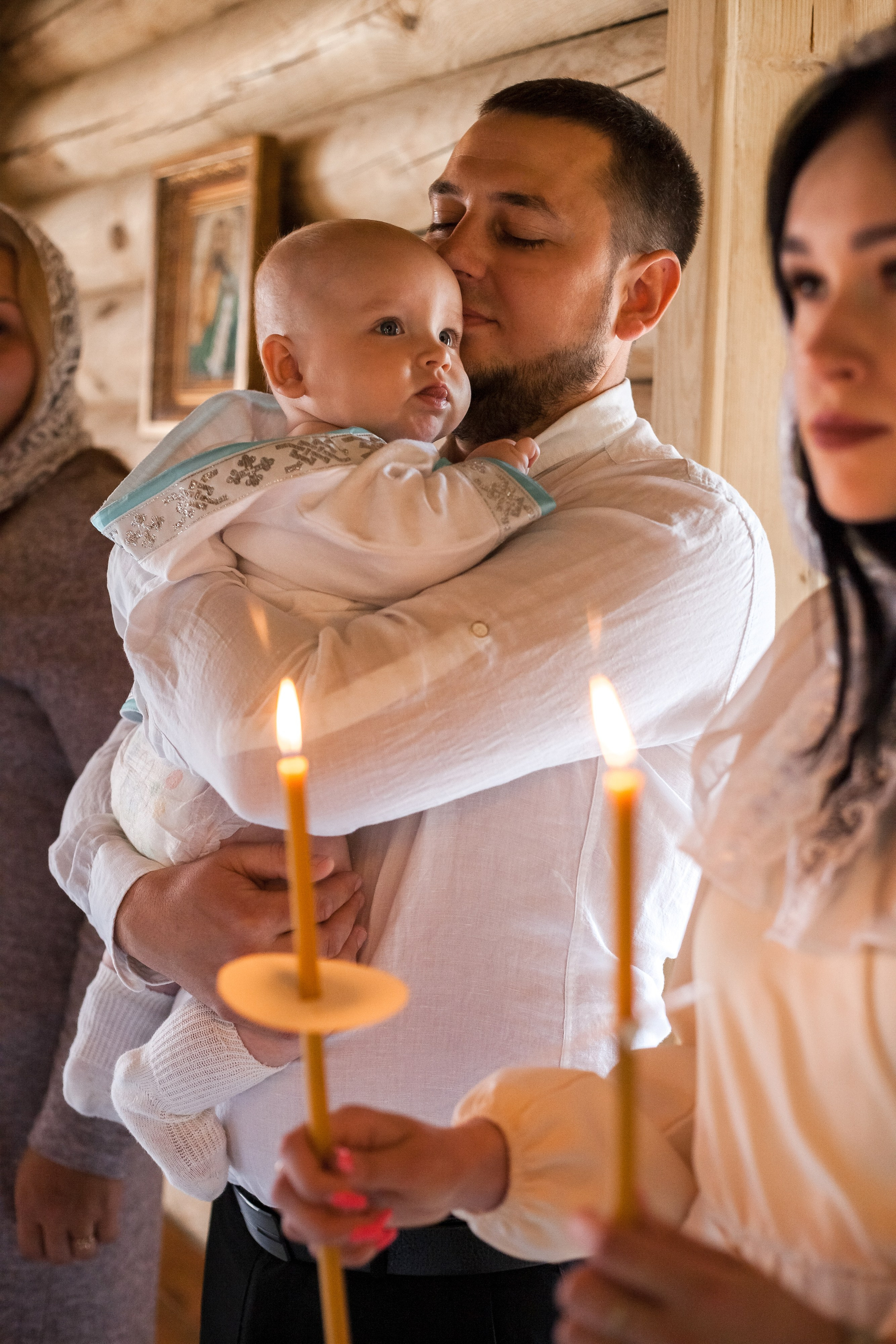 Таинство Крещения Матвея. Портретный, семейный, свадебный фотограф в Брянске Маргарита Василькова
