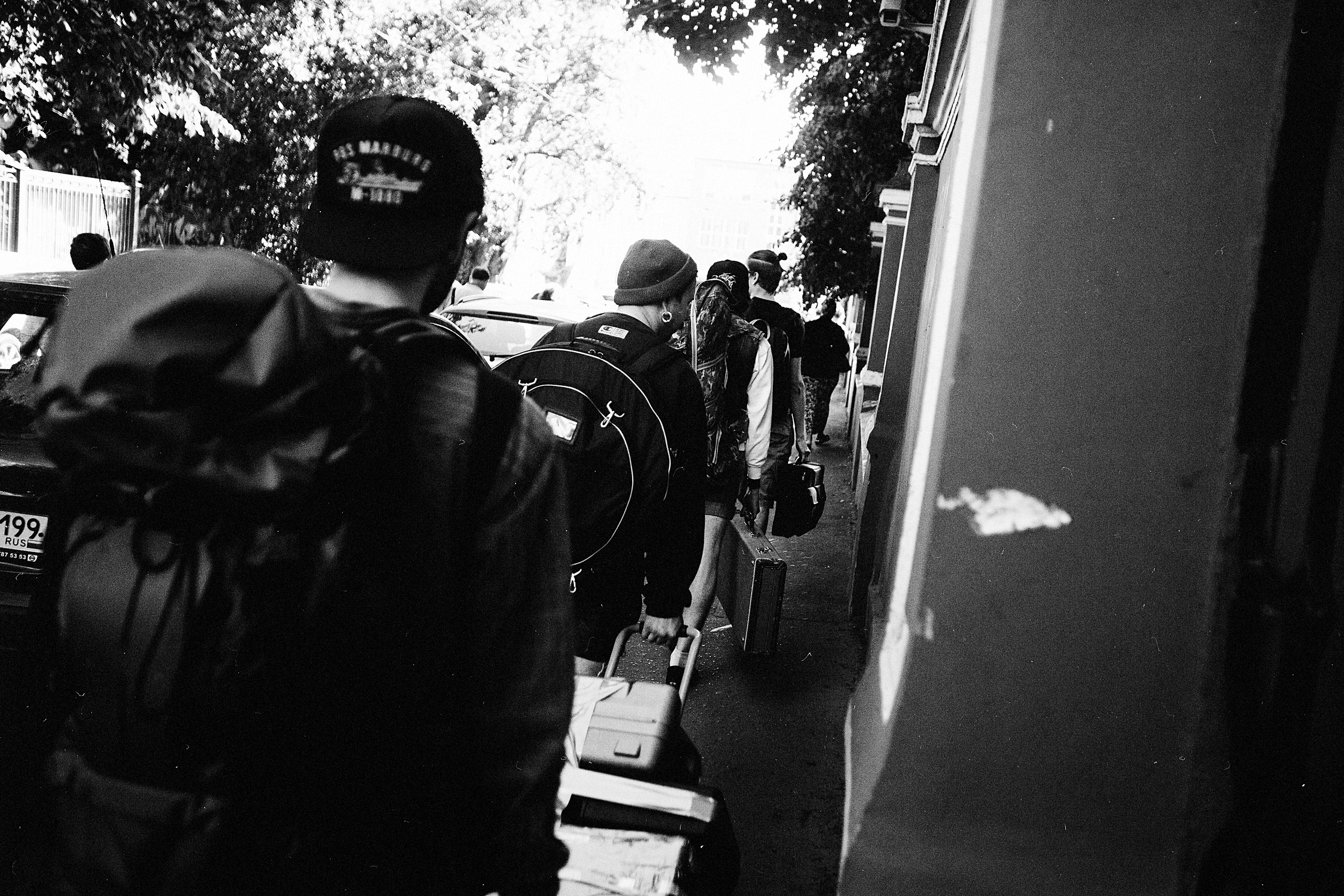 Роад-трип СПБ-Москва Hvosch Vestiges 2014. Фотограф Мария Немм