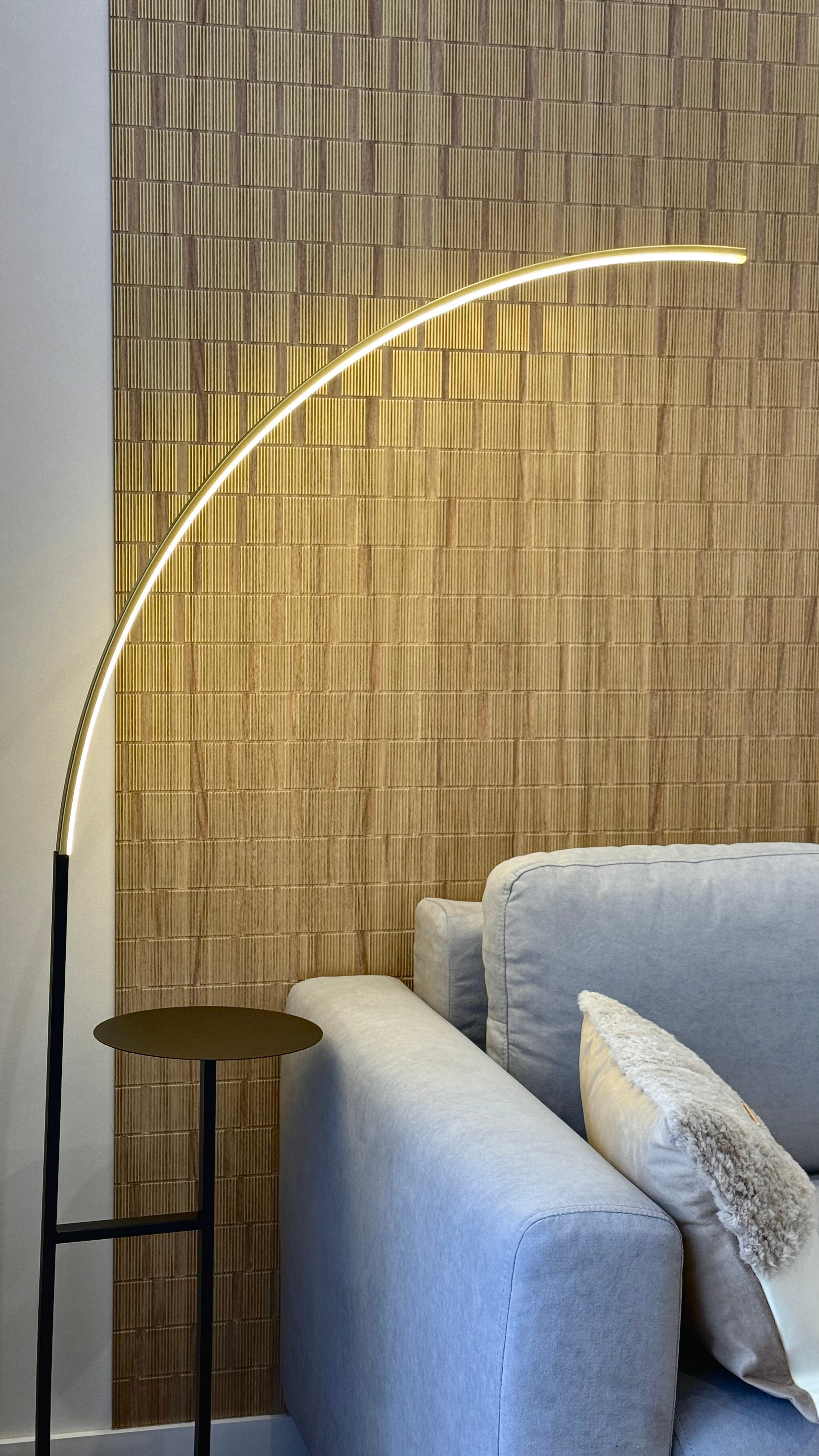 ЖК ID Park Pobedy. Квартира на сачу в долгосрочную аренду уровня комфорт плюс. Дизайн-студия интерьеров Юлии Ивановой