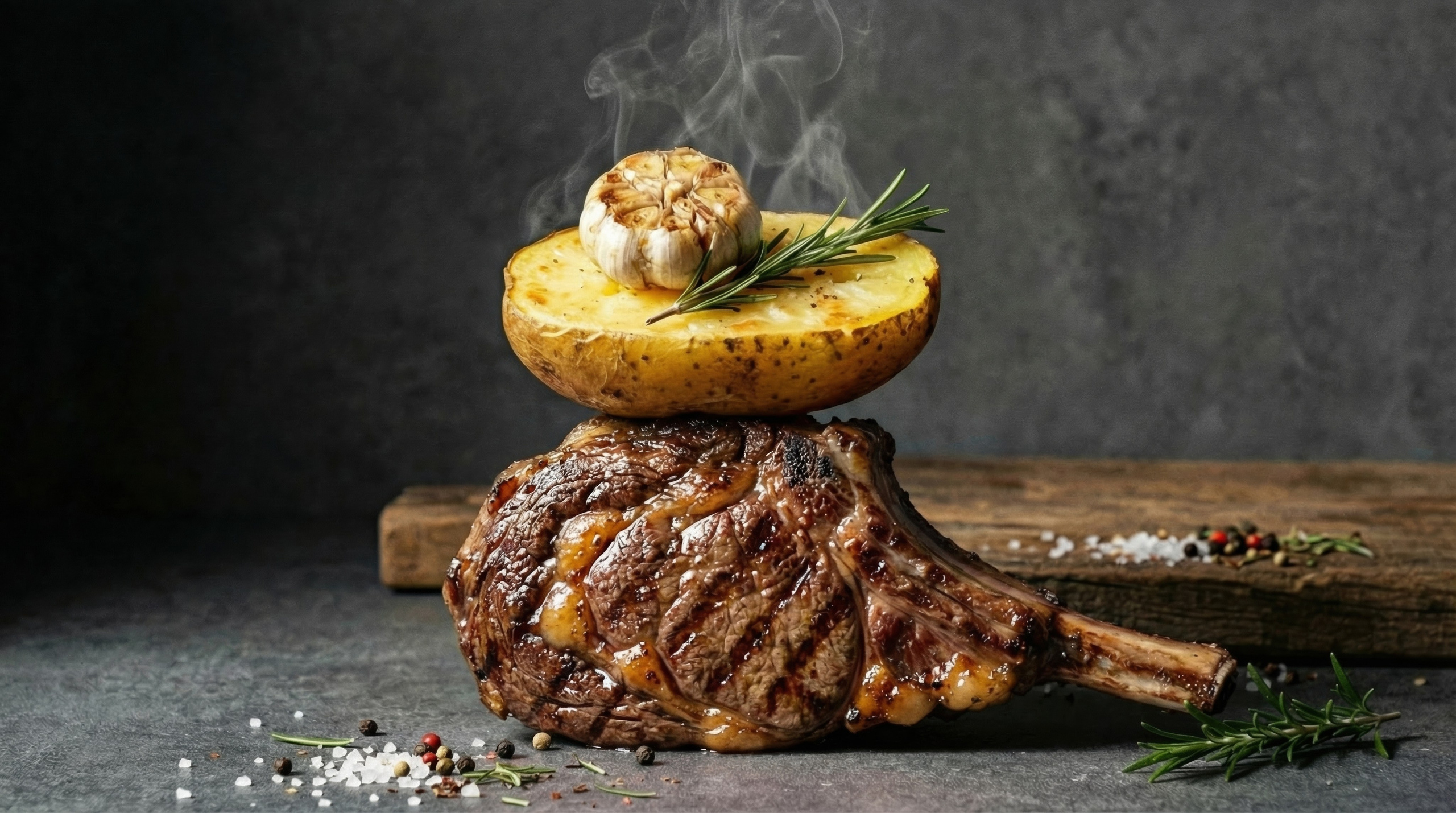 AI Food Photography: нейро фуд-фотография для ресторанов | Юлия Падина
