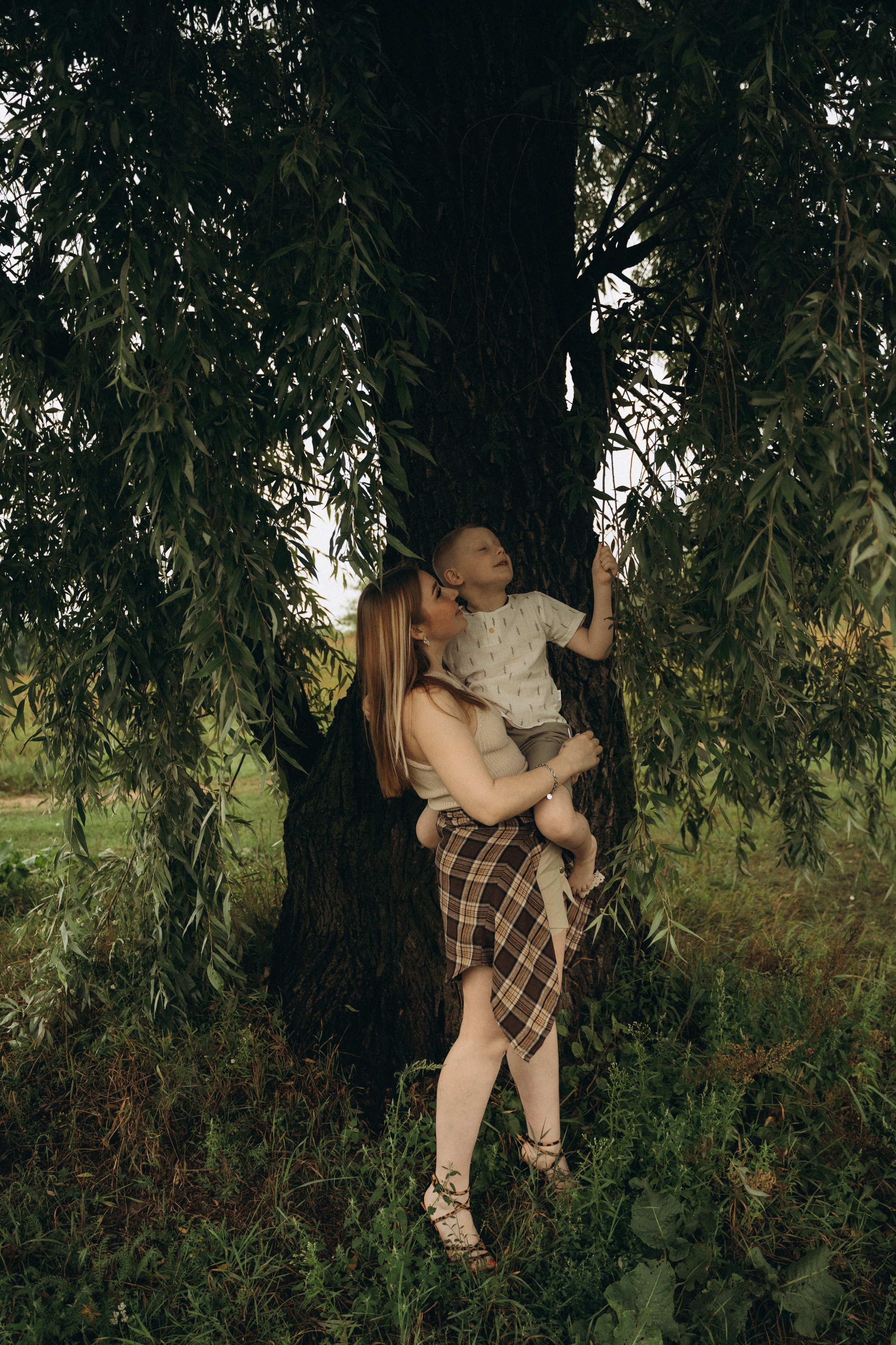 Мария и ее сын Марк. Семейный фотограф Егор Веденин