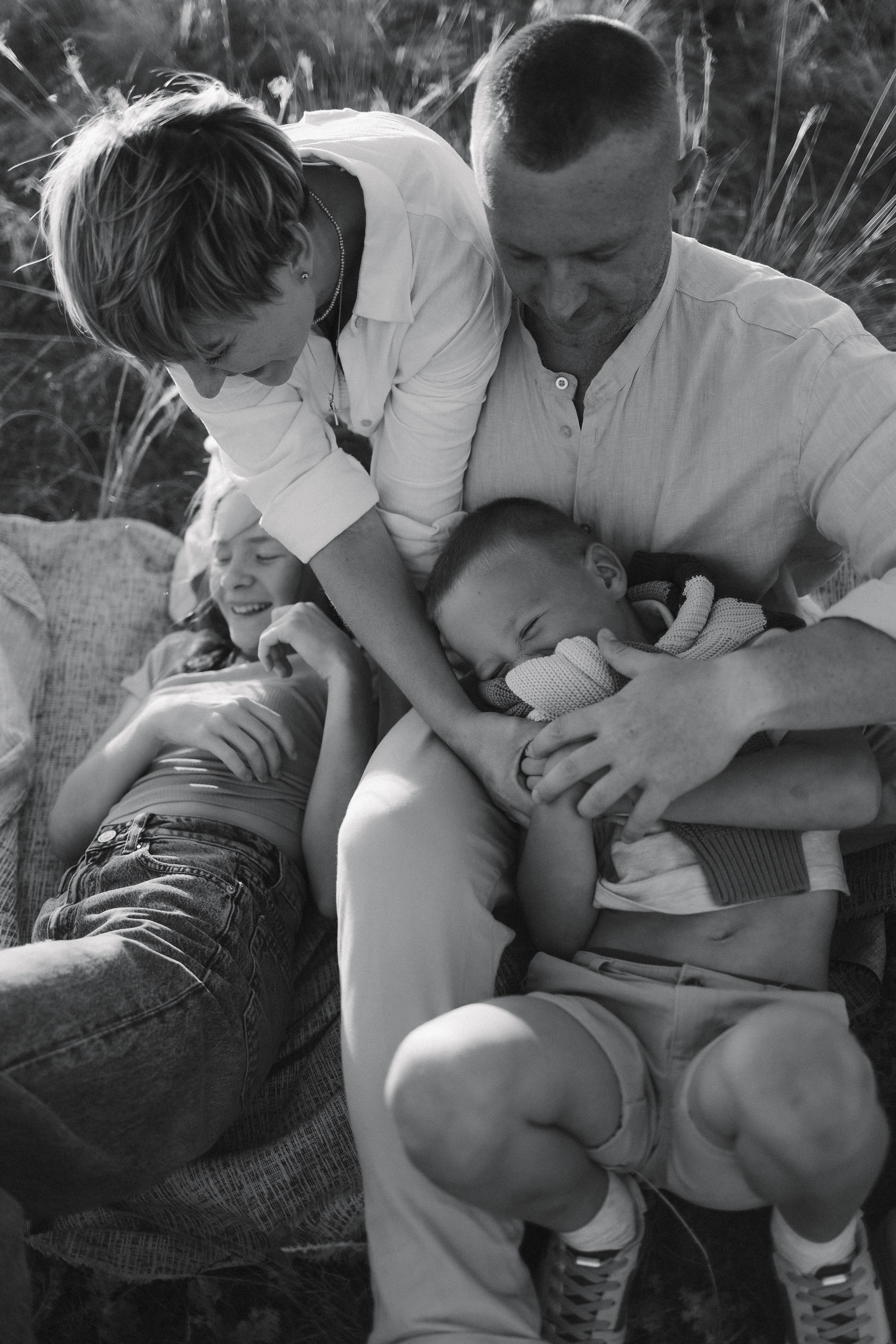 Лена, Ксюша, Максим и Костя. Свадебный и семейный фотограф Волгоград Наталья Алексеева