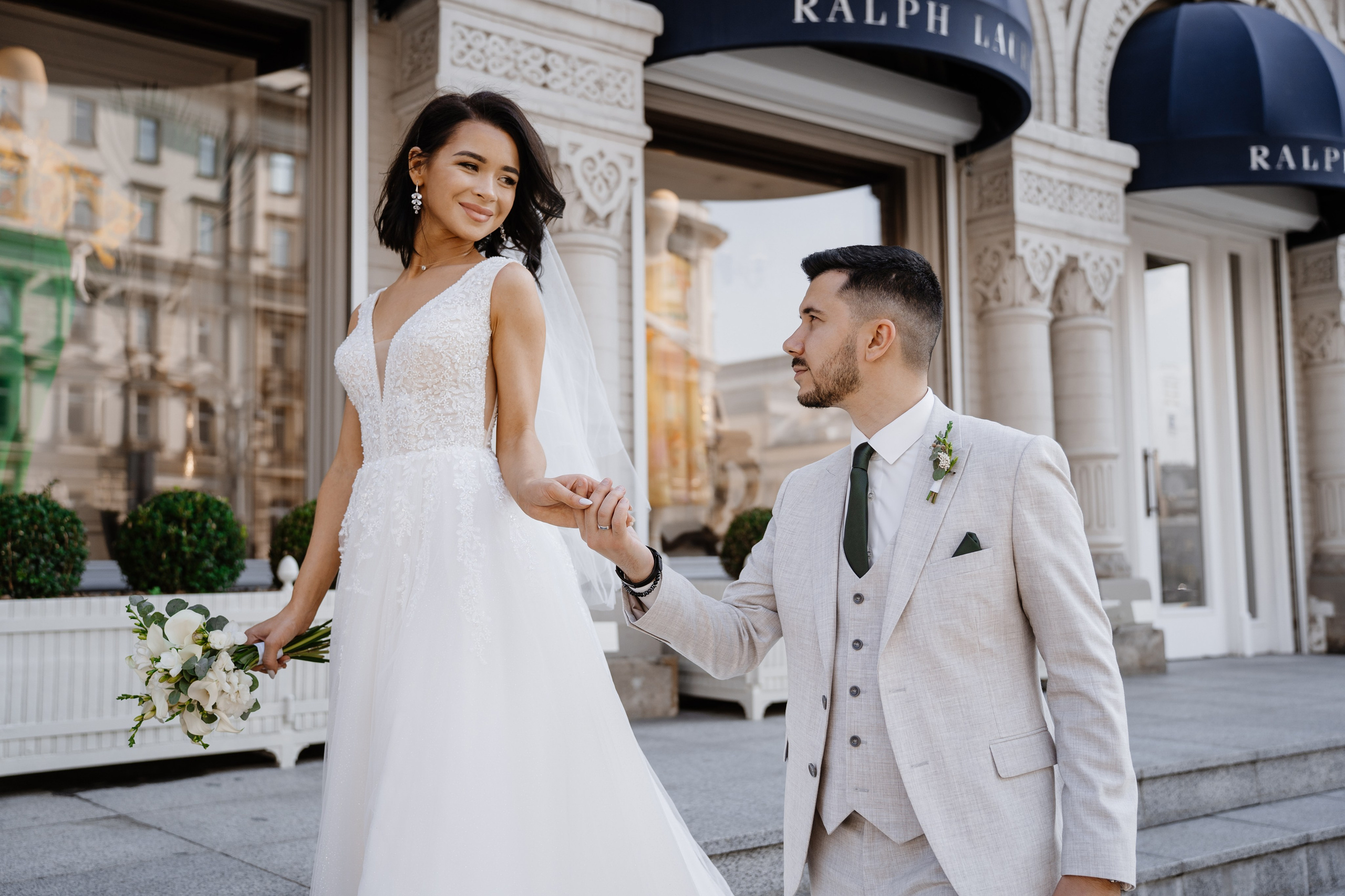 Регистрация брака в особняке Спиридонова. Свадебный и семейный фотограф в Москве Светлана Зоткина