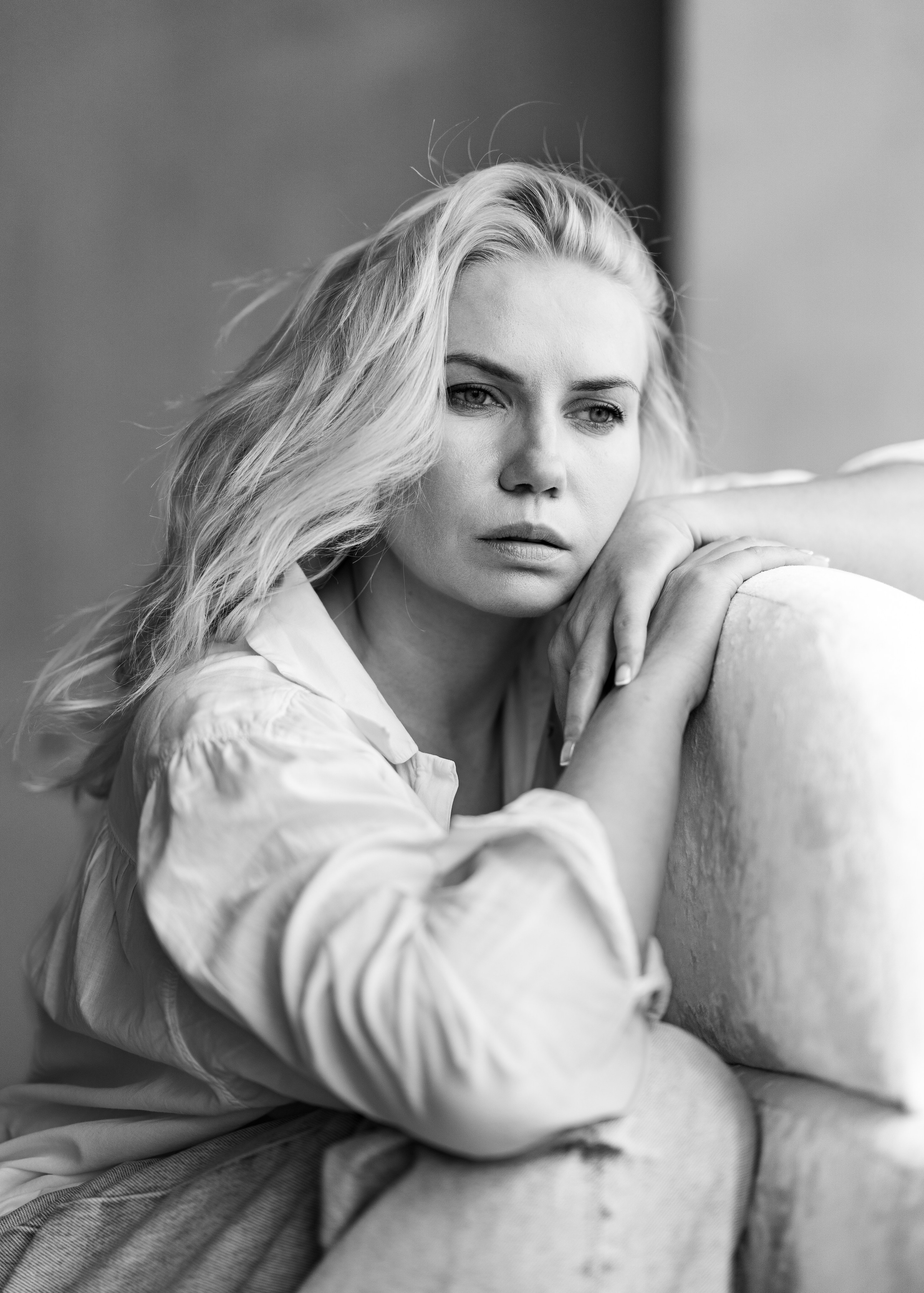 Женский портретный фотограф 35+ Воронеж. Добро пожаловать в магию ЧБ портрета