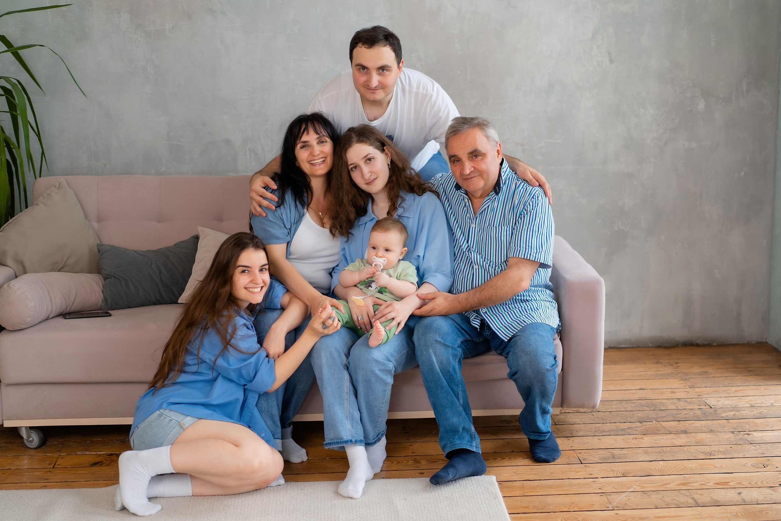 Маргарита и семья. Семейный и женский фотограф. Видеомейкер в Новосибирске