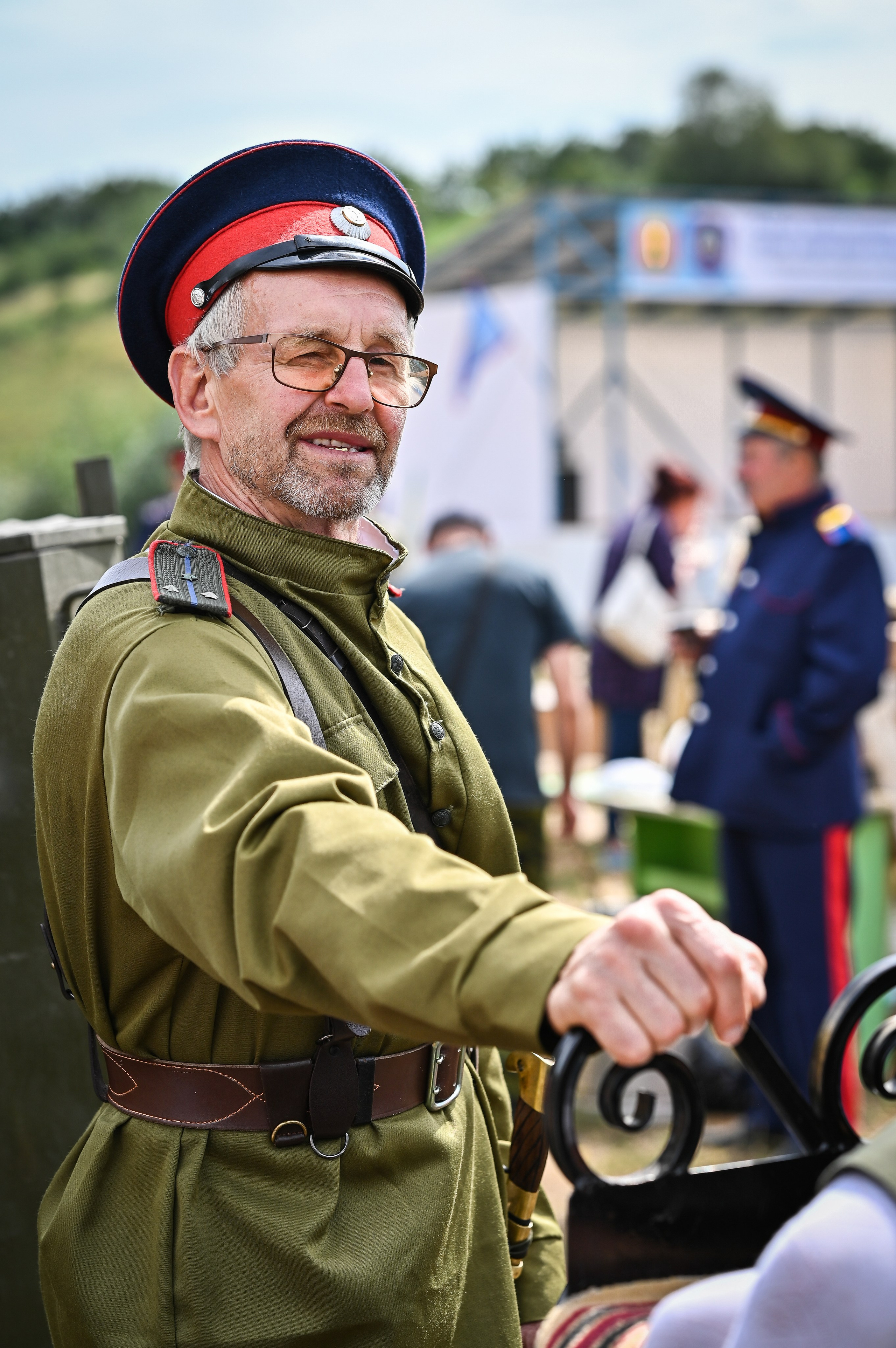 Казачьи военно-полевые сборы. Репортажный и свадебный фотограф в Липецке Иван Первойкин