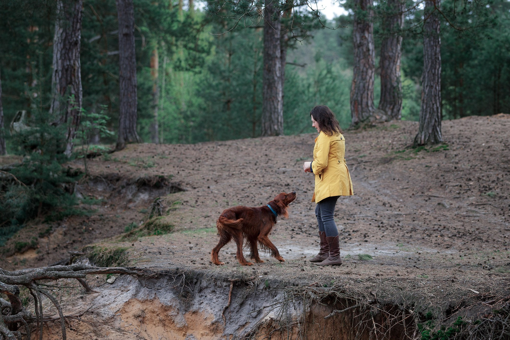 На природе и в городе. Фотограф-анималист в Калуге Мария Шерскова