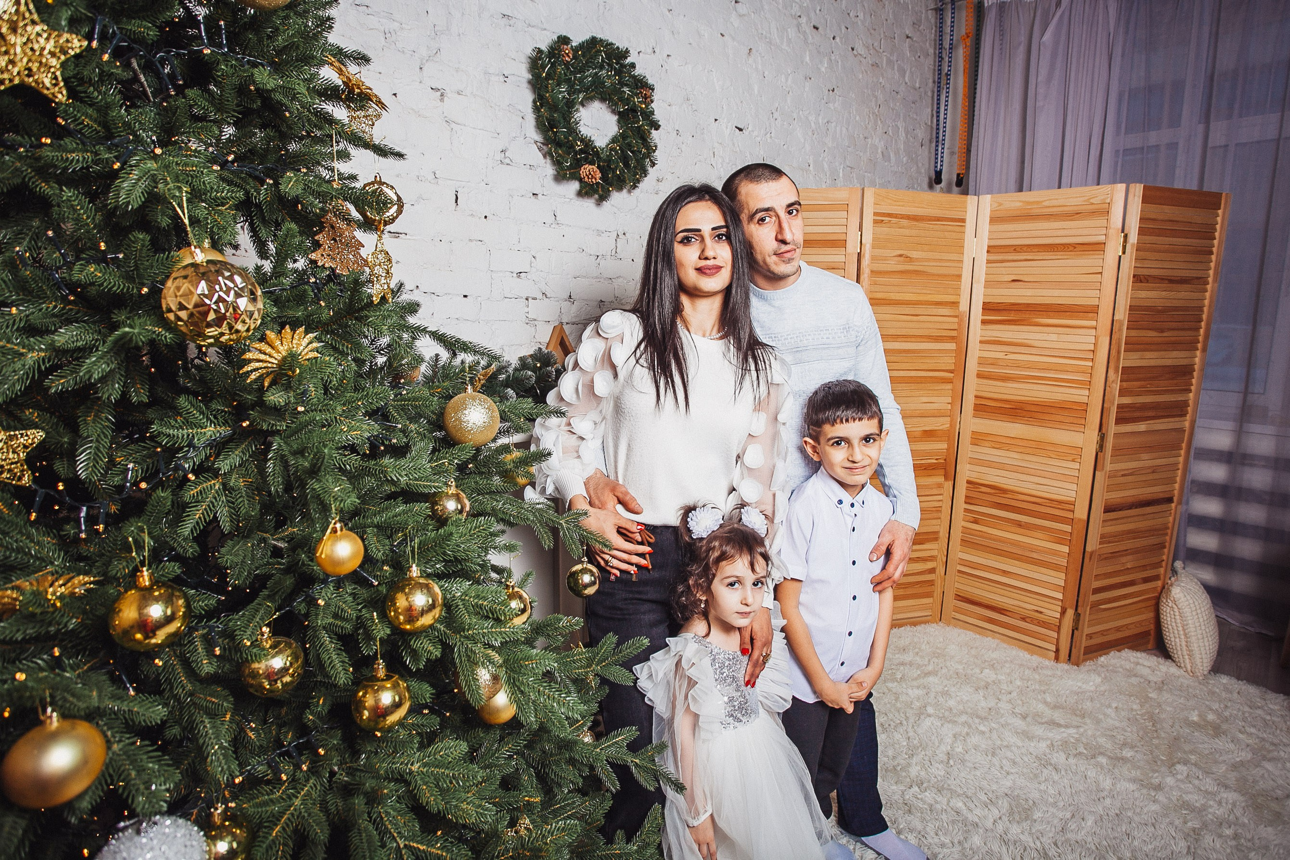 Семья Мери и Айк. Фотограф Дарья Локотко в Красноярске