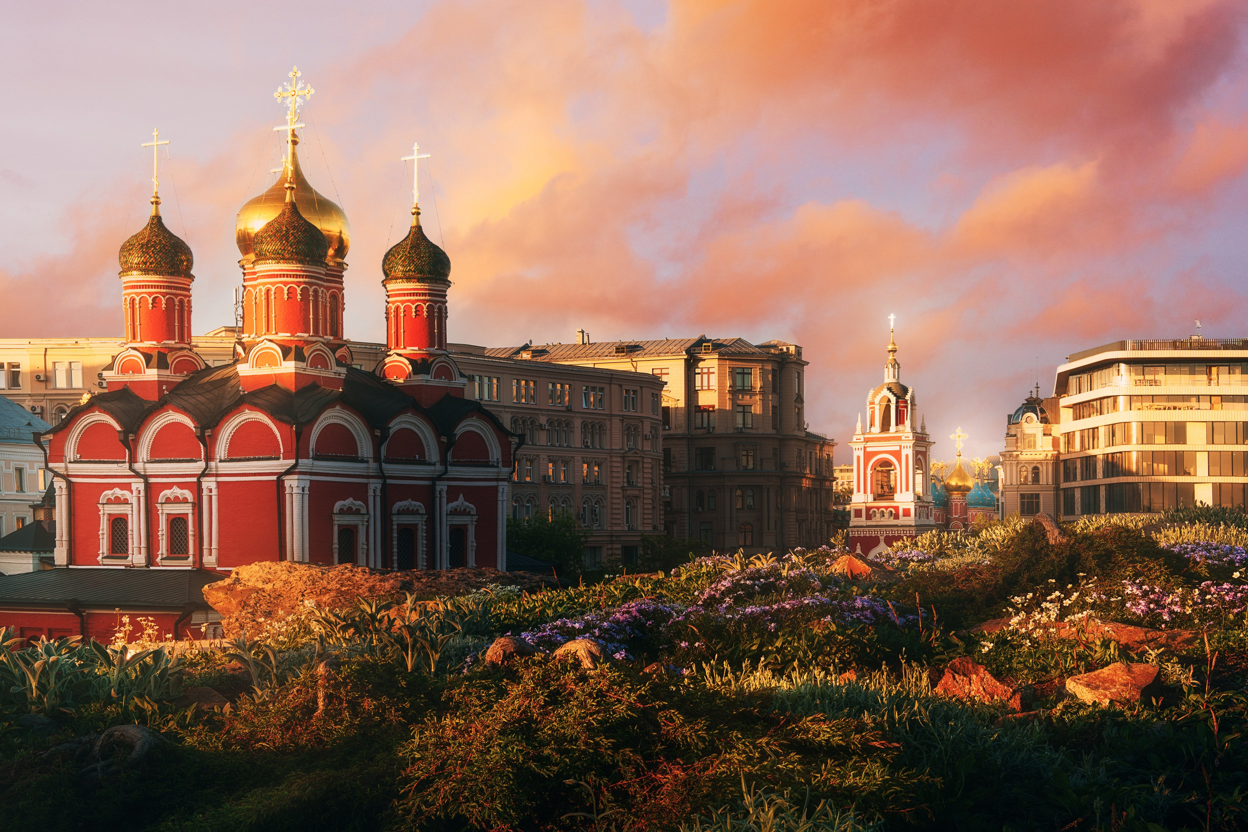 Moscow. Serge Sadov about landscape, cityscape, travel