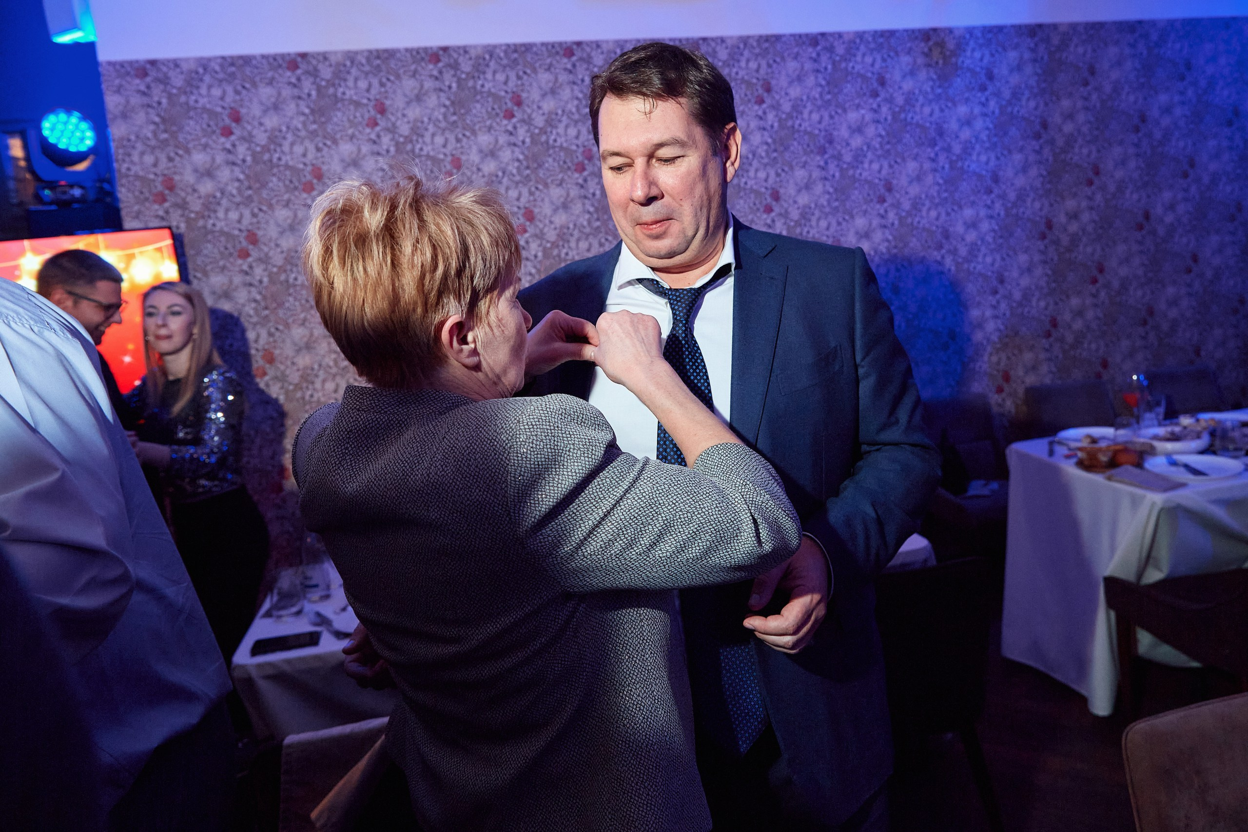 Компания Clarity / Ресторан Mitrich. Антон Артюшин, портретный фотограф. Москва