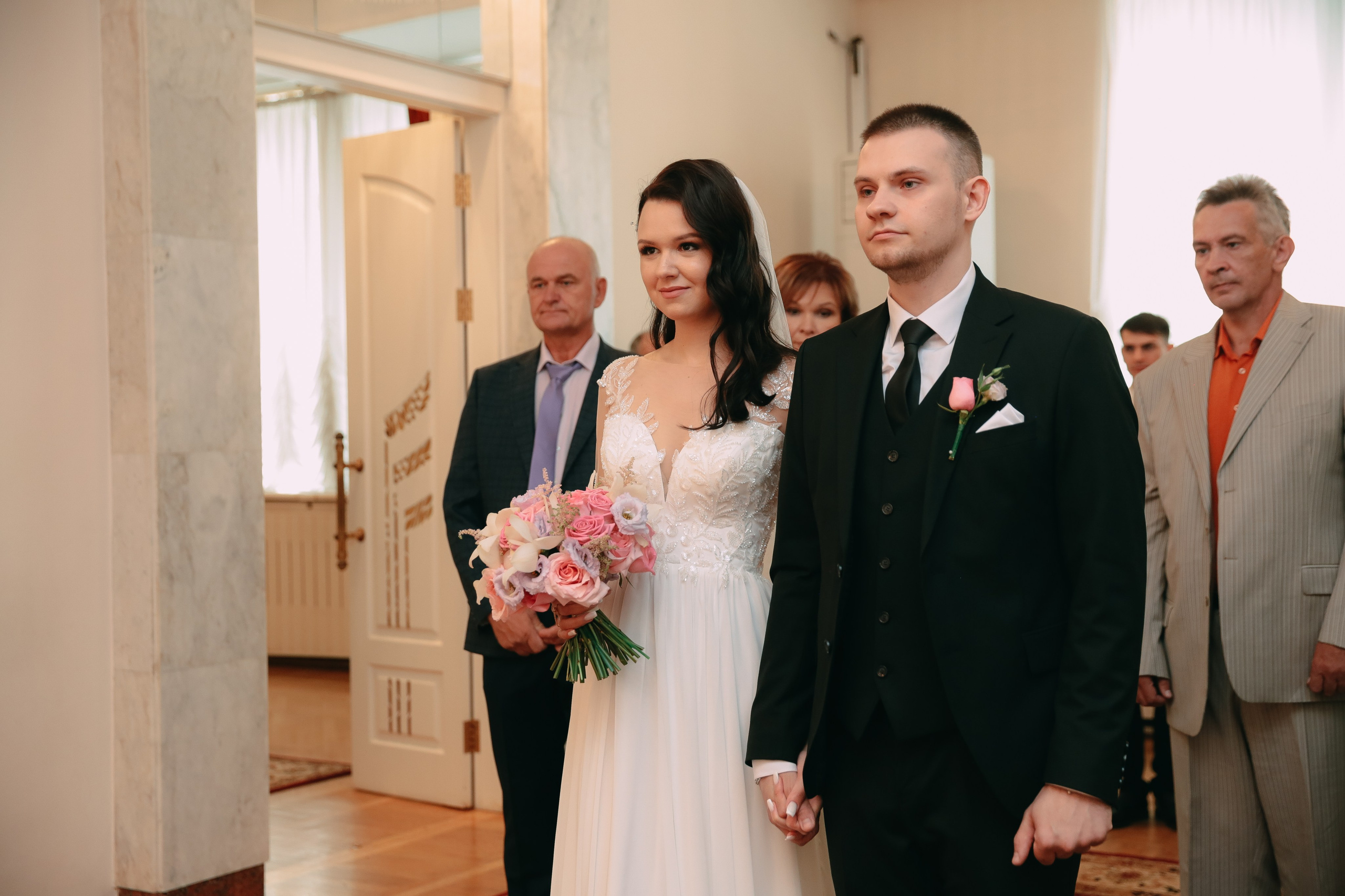 Галина и Игорь. Катерина Макиева