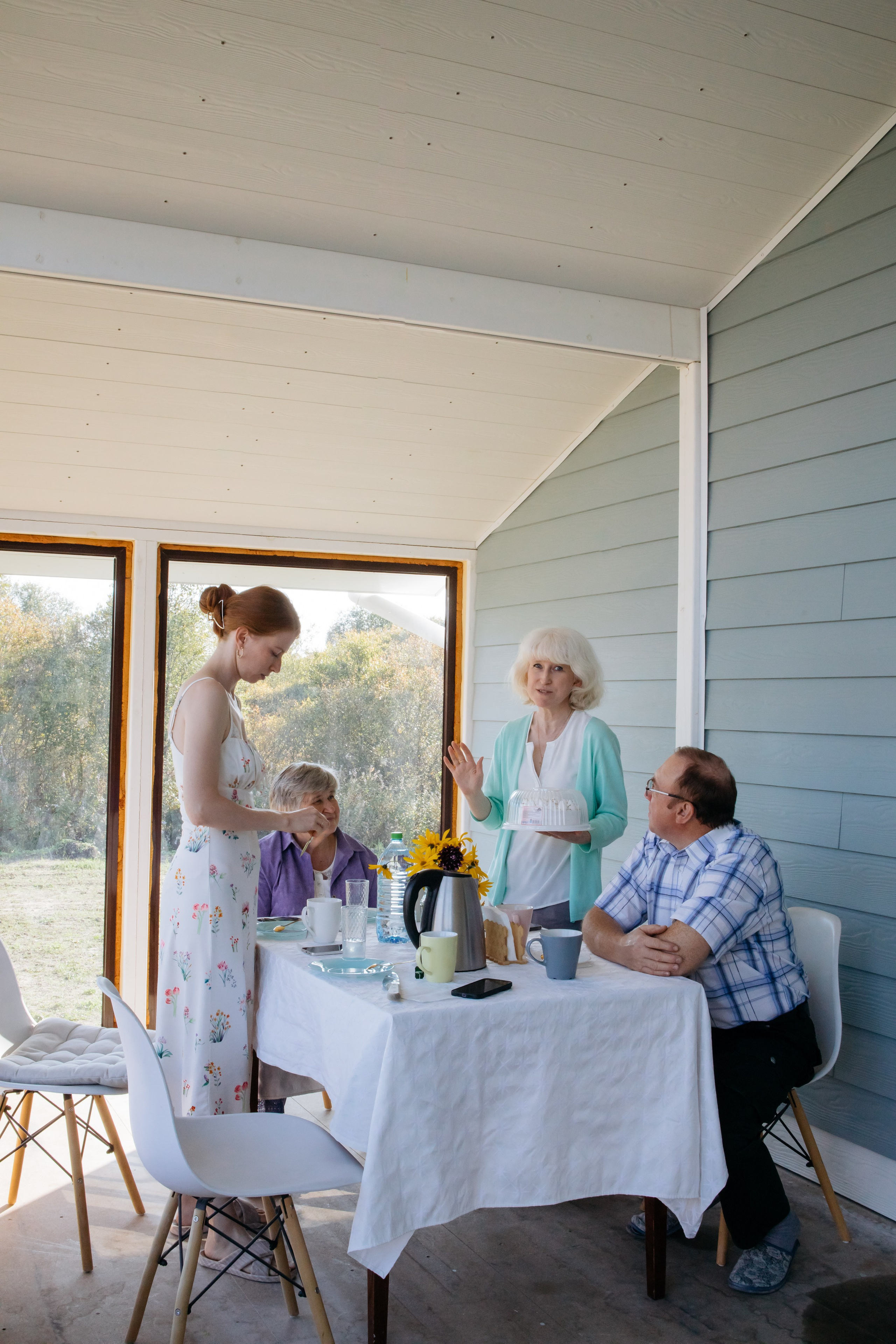 Семейные посиделки. Фотограф Дарья Корель Санкт-Петербург