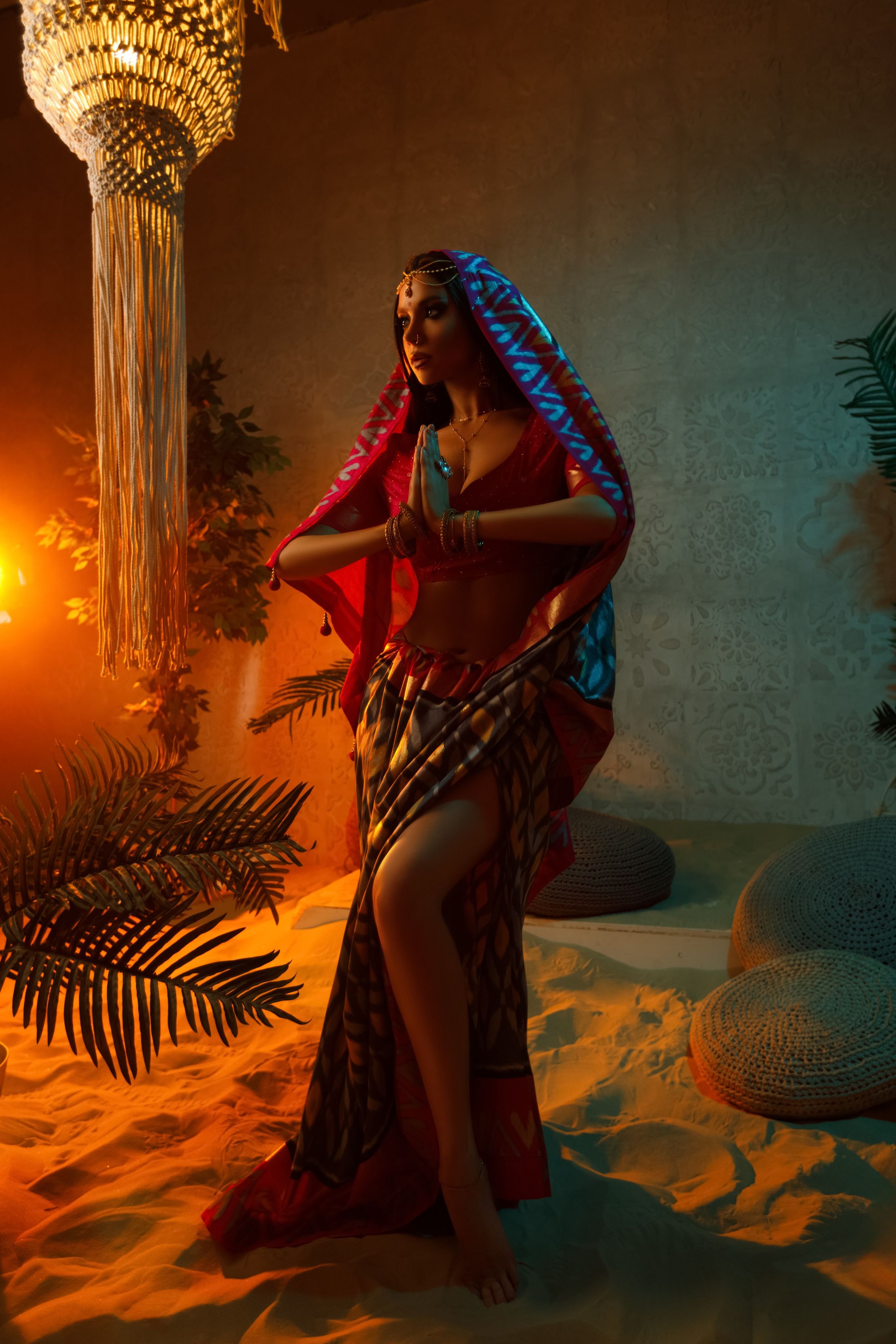 Индия. Fashion фотограф в Москве Марина Габдулина