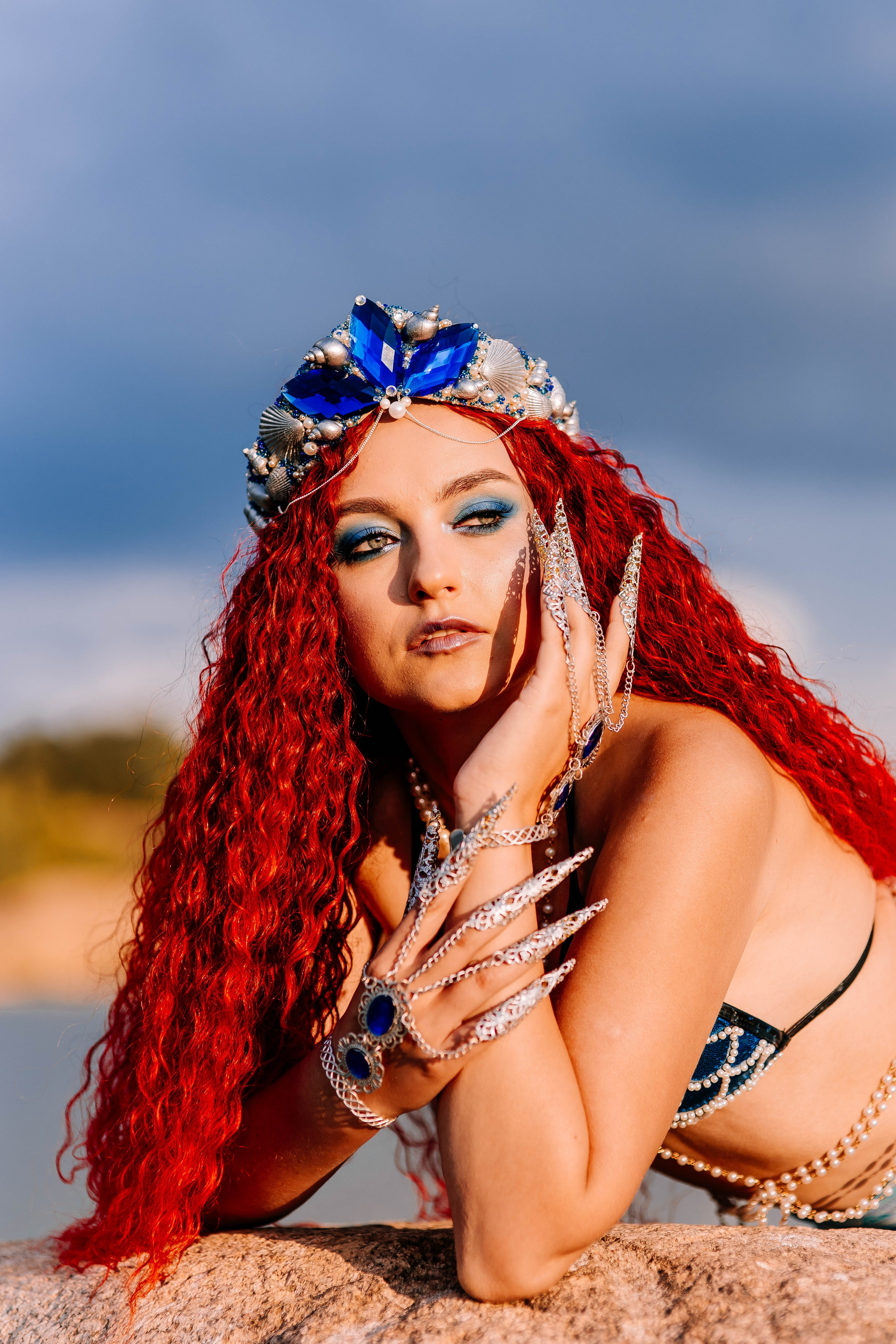 Фотосессия в образе русалки. Русалка. Псков. Питер. Фотосессии Фотодни Псков СПб