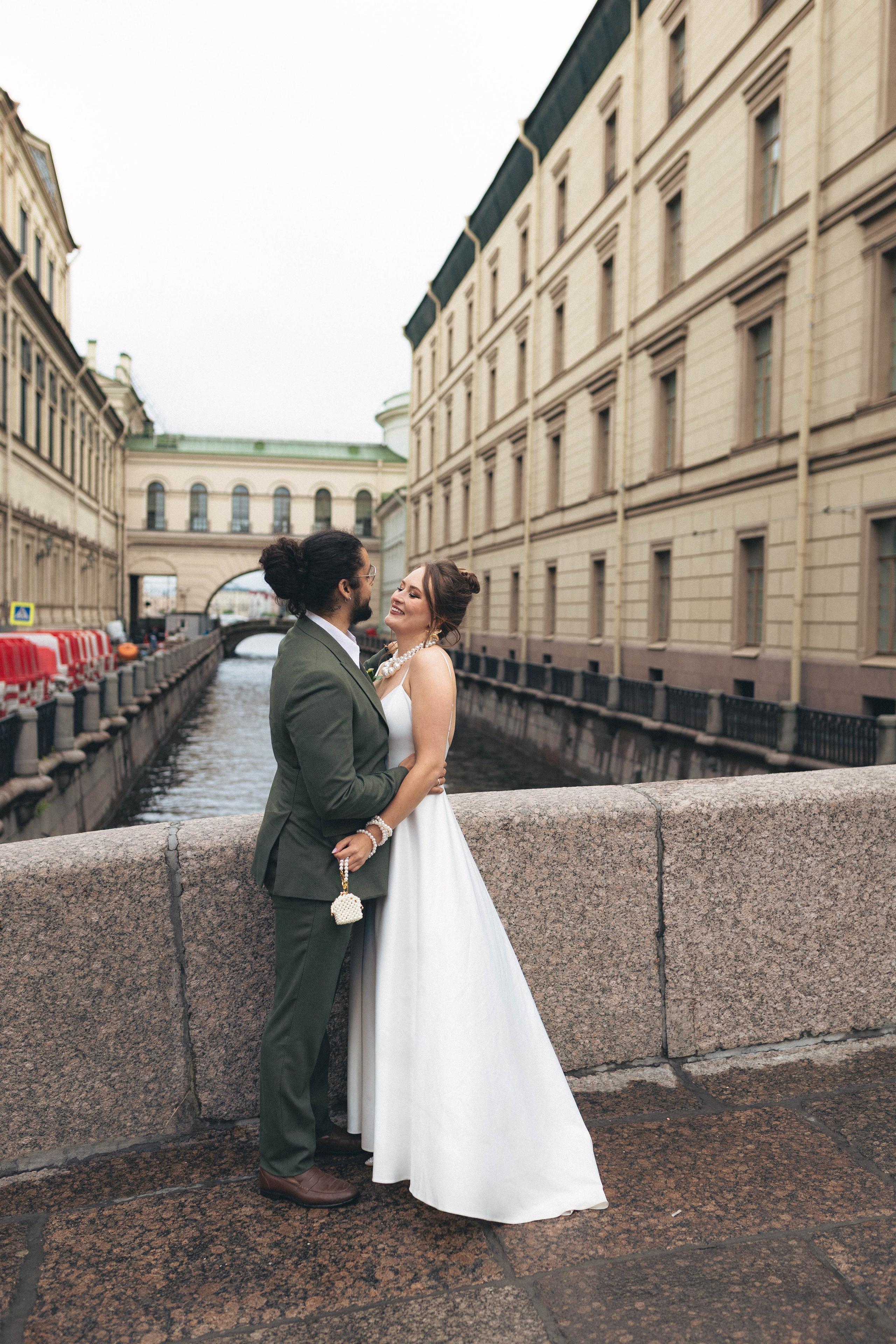 Свадебная с загсом. Фотограф в Санкт-Петербурге Полина