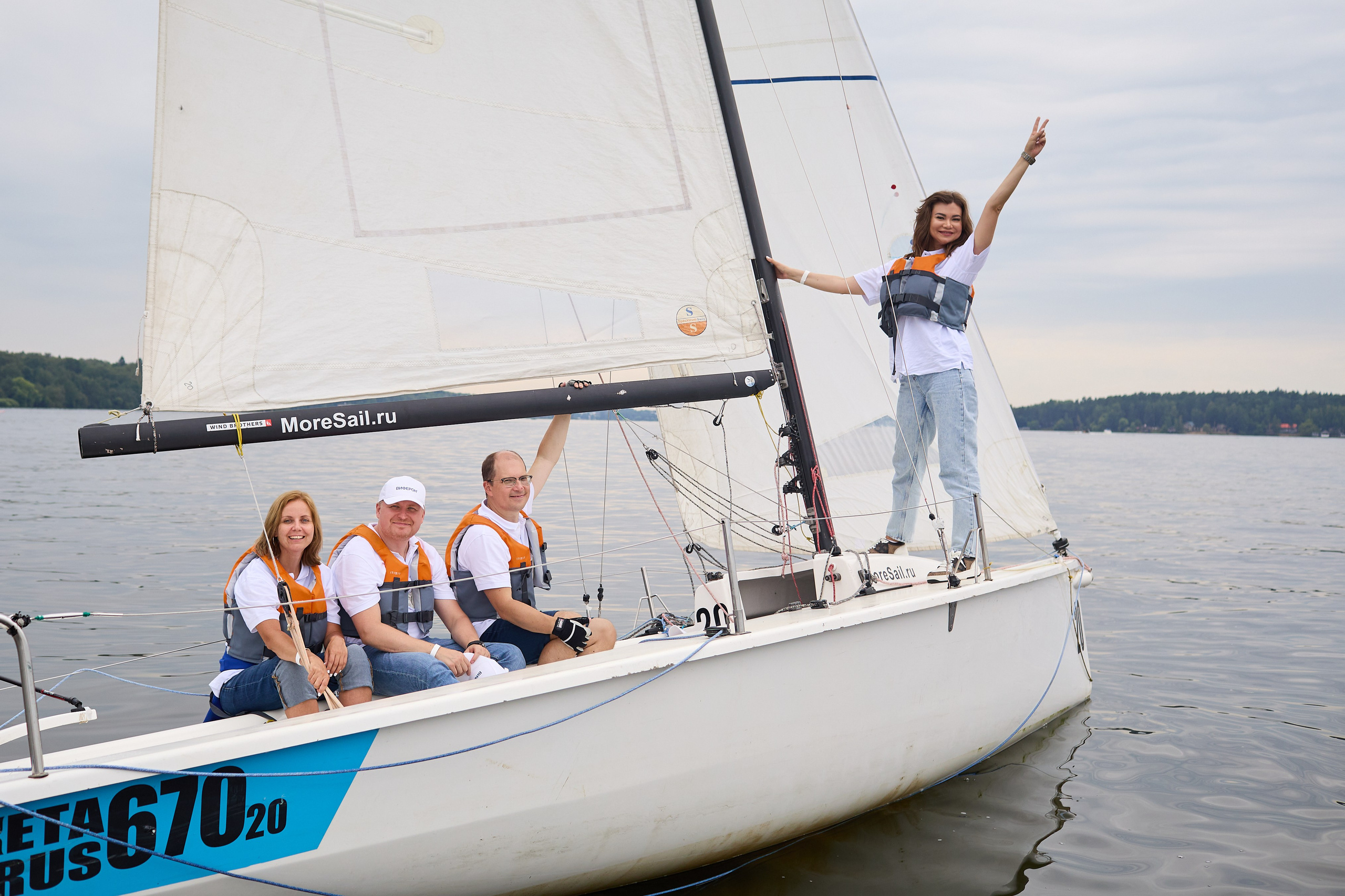 Юбилейная Регата «Виферон». Александр Осин — корпоративный и семейный фотограф в Москве