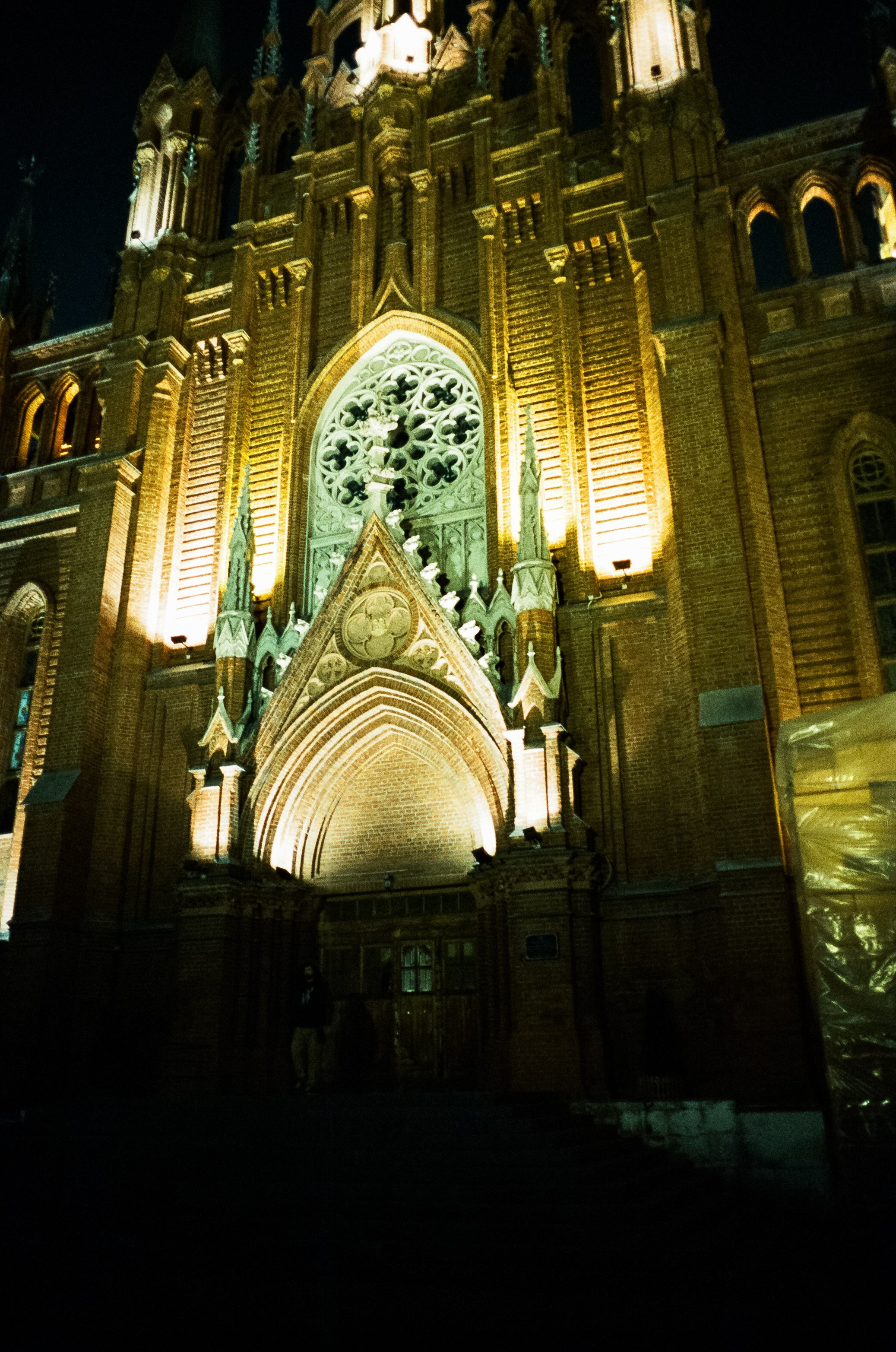 Малая Грузинская, Садовое, Петровка / Voigtlander BESSA-T — Ultron 28 mm f/2 / SFL 500T